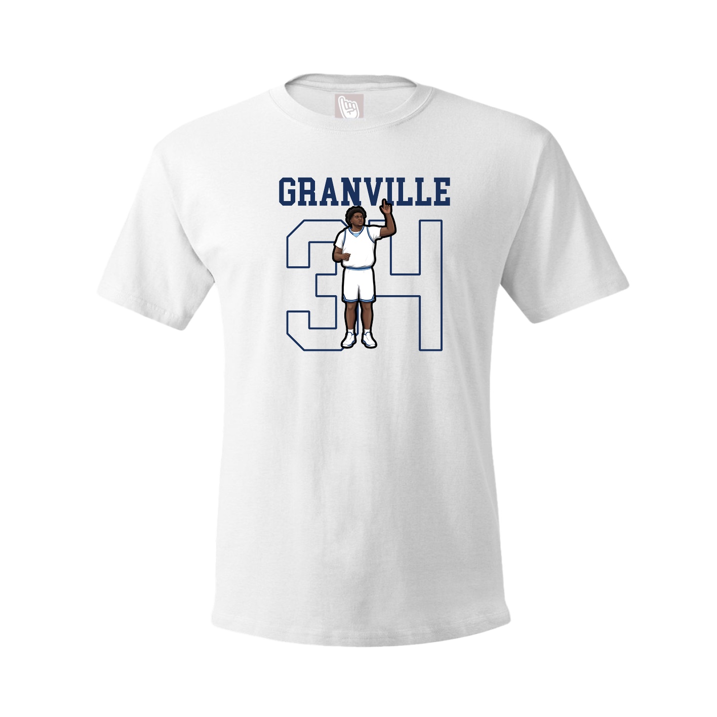 Youth Tee — Shirsey in White