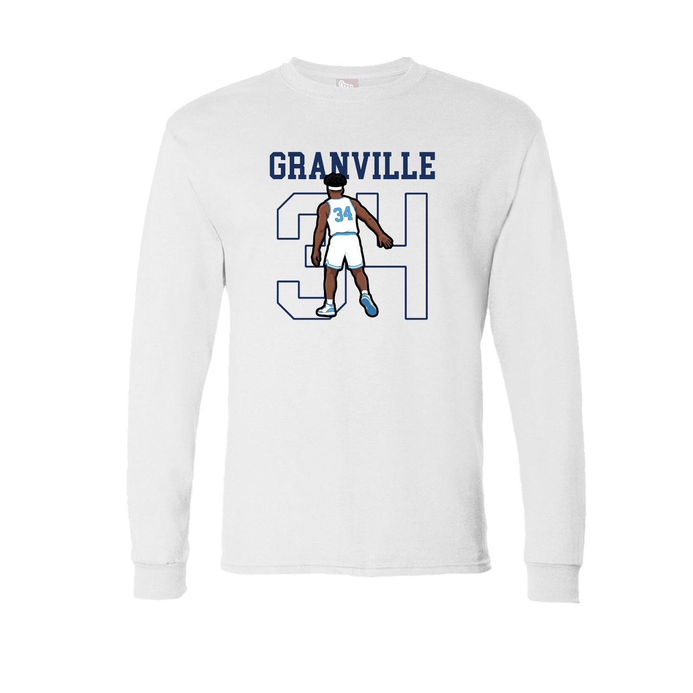 Long Sleeve Tee — Shirsey in White
