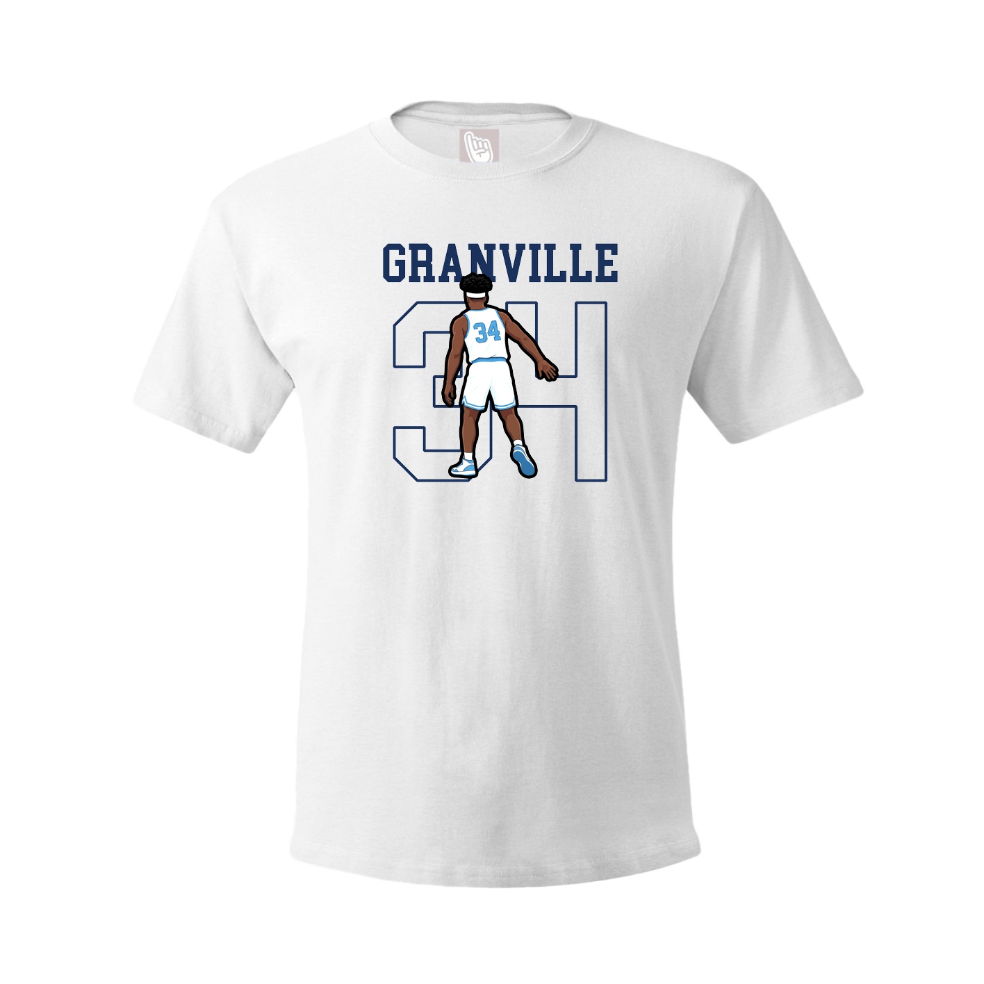 Youth Tee — Shirsey in White