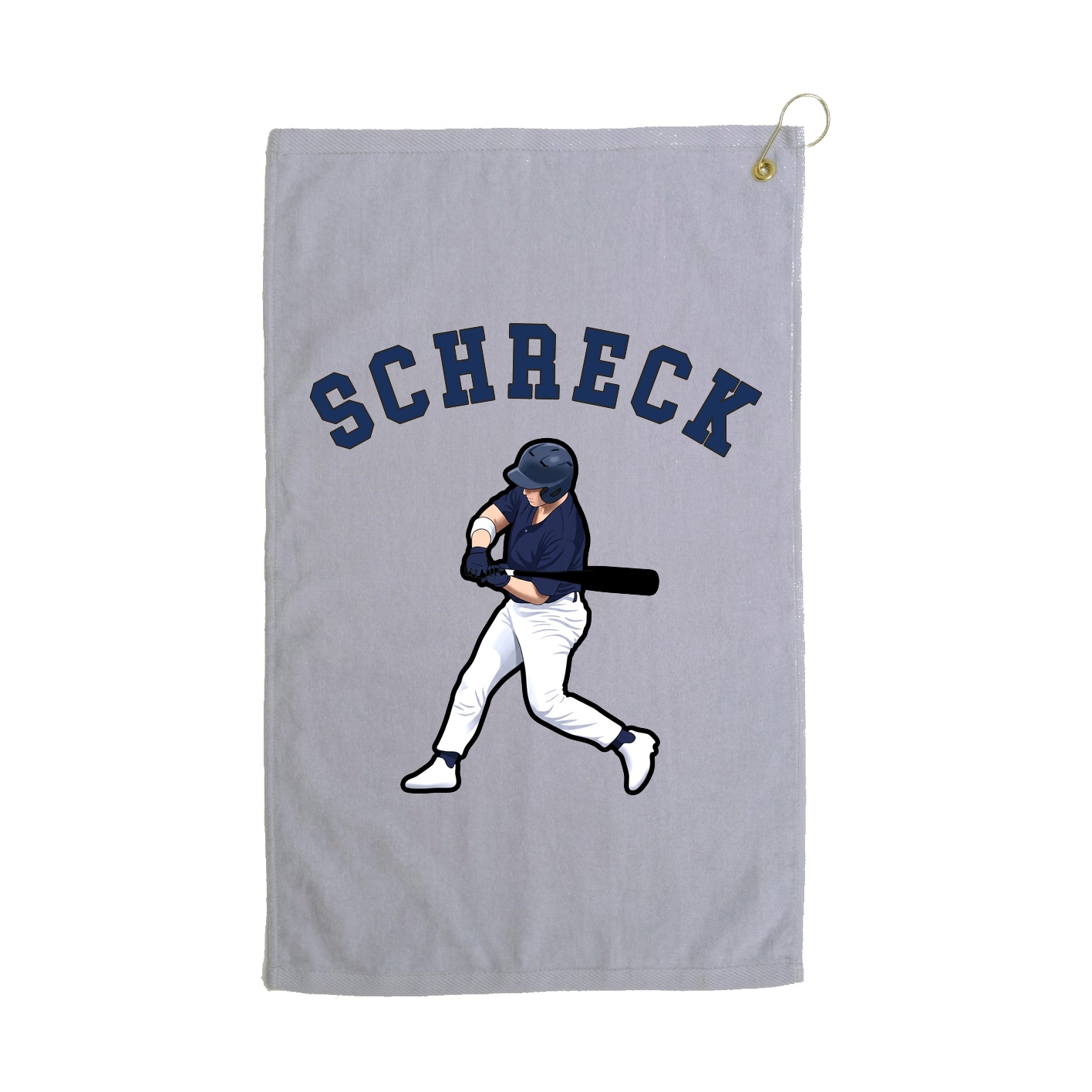 Golf Towel — Shirsey Arch in Grey