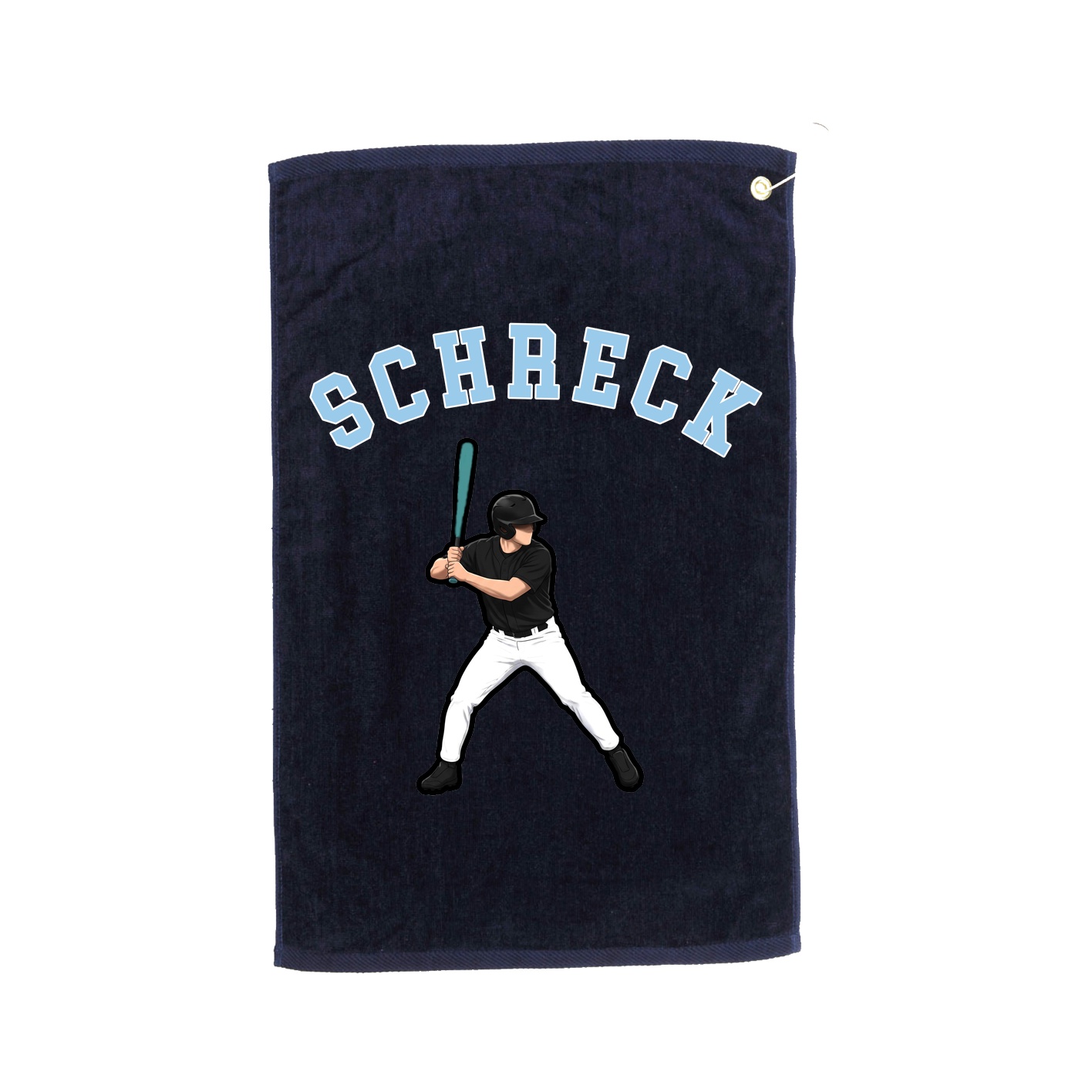 Golf Towel — Shirsey Arch in Navy