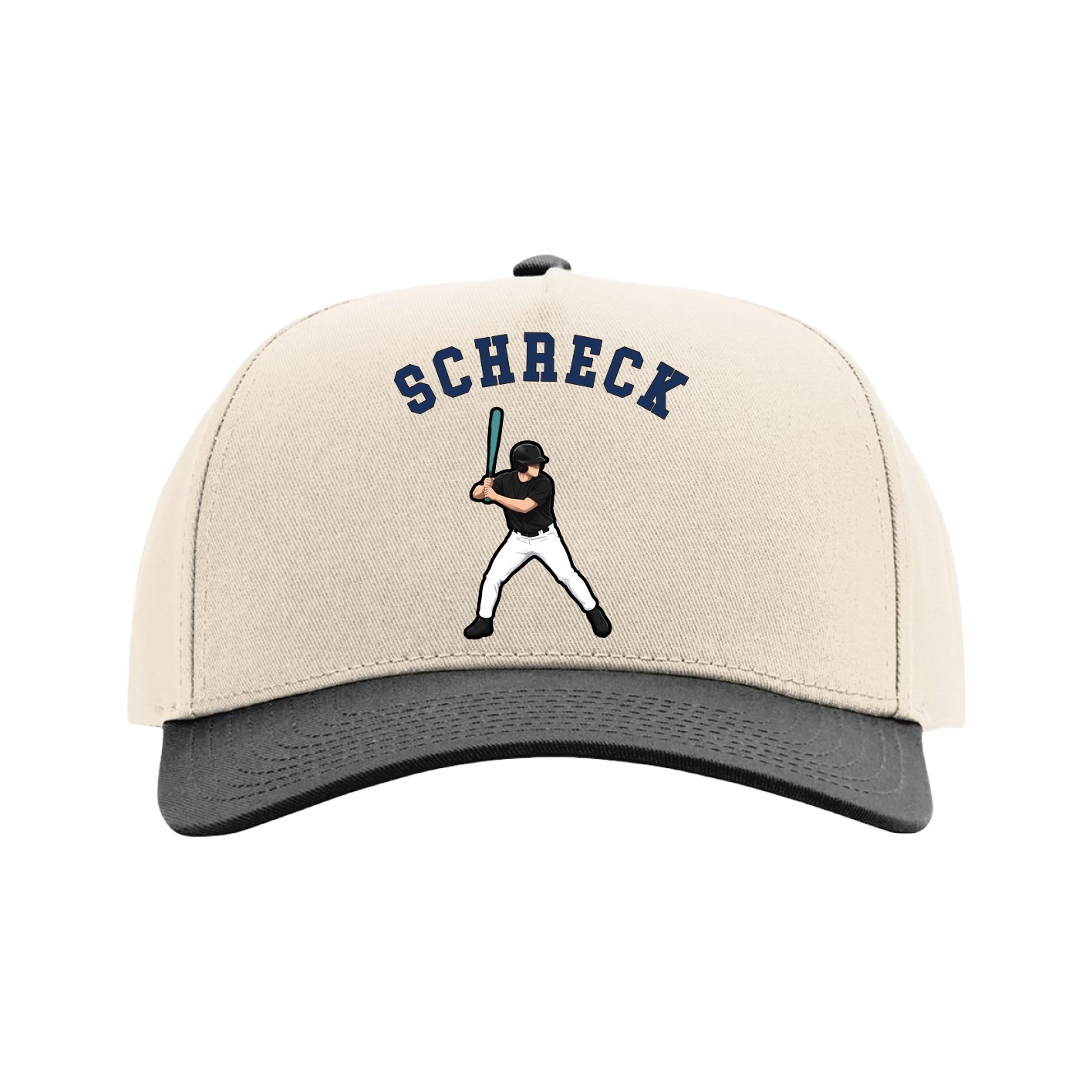 Full Fabric Five-Panel Champ Cap