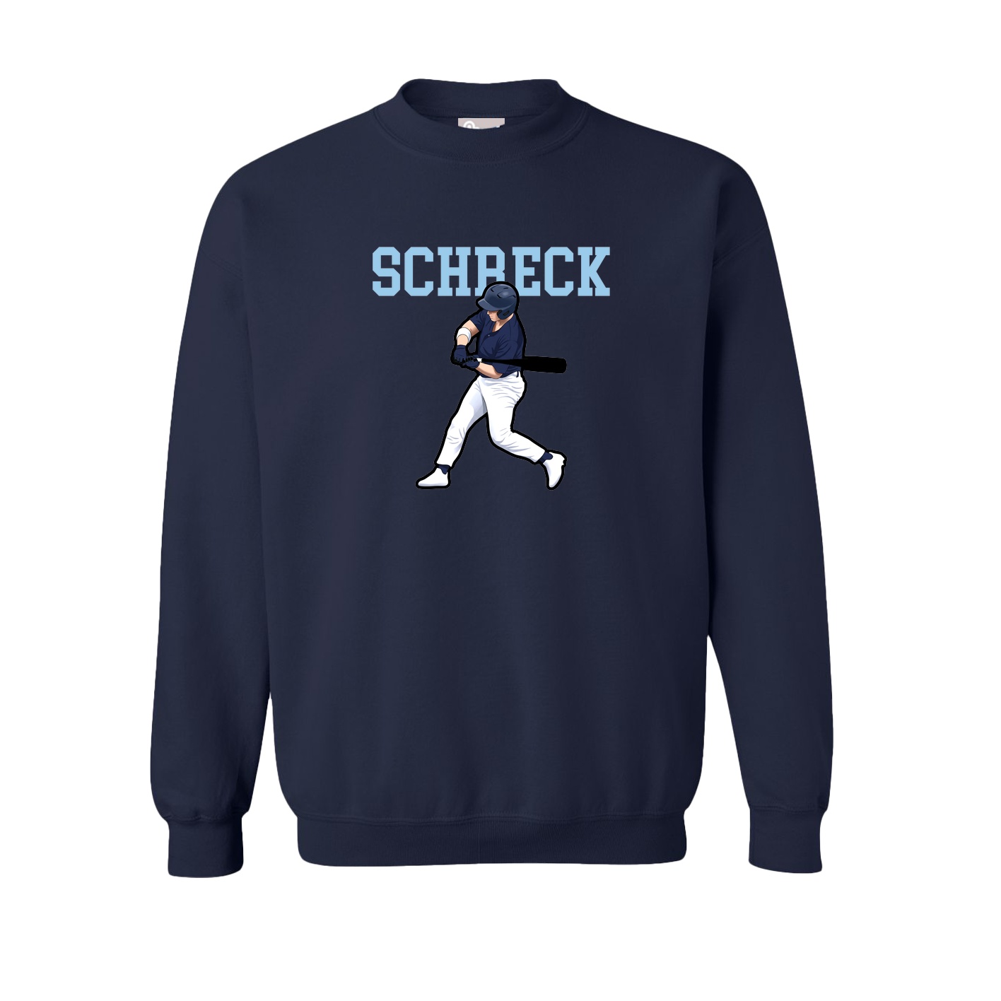 Fleece Crew — Shirsey in Navy