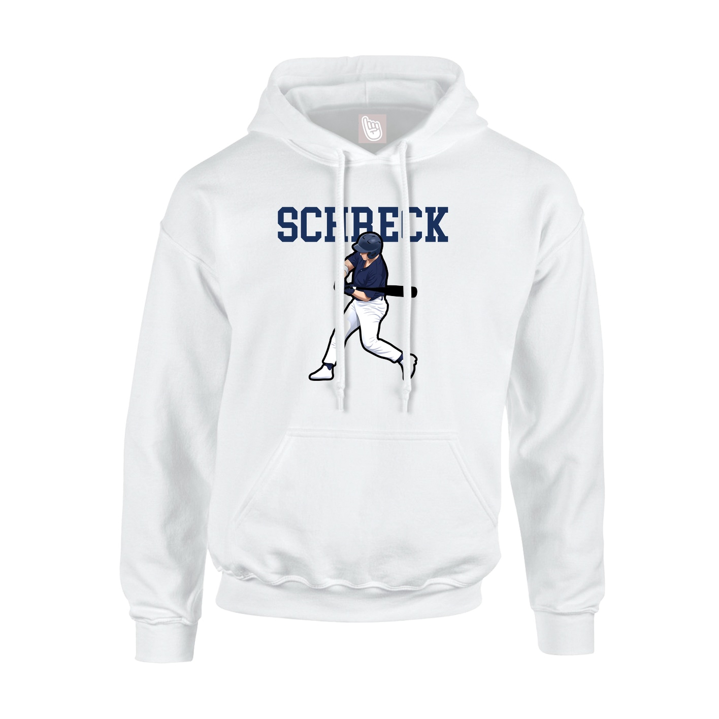 Youth Hoodie — Shirsey in White