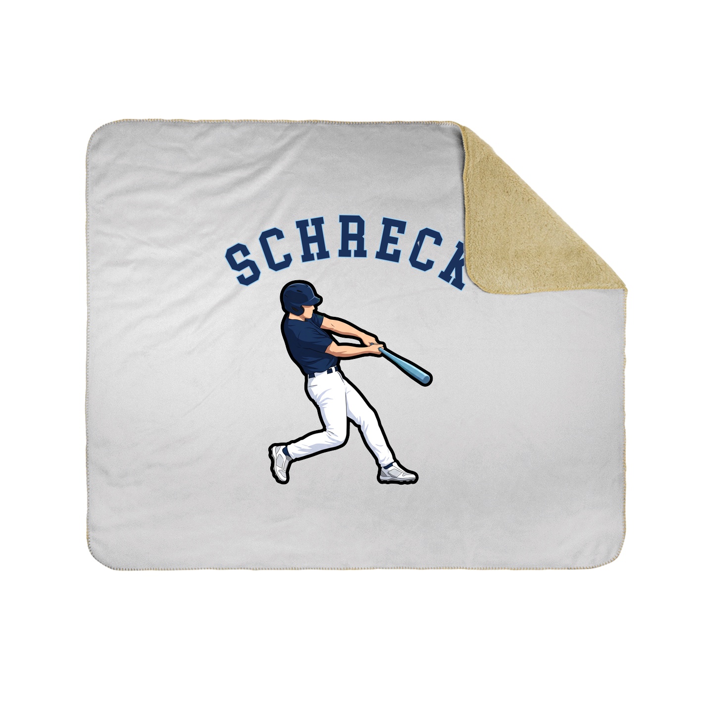 Throw Blanket — Shirsey Arch in White