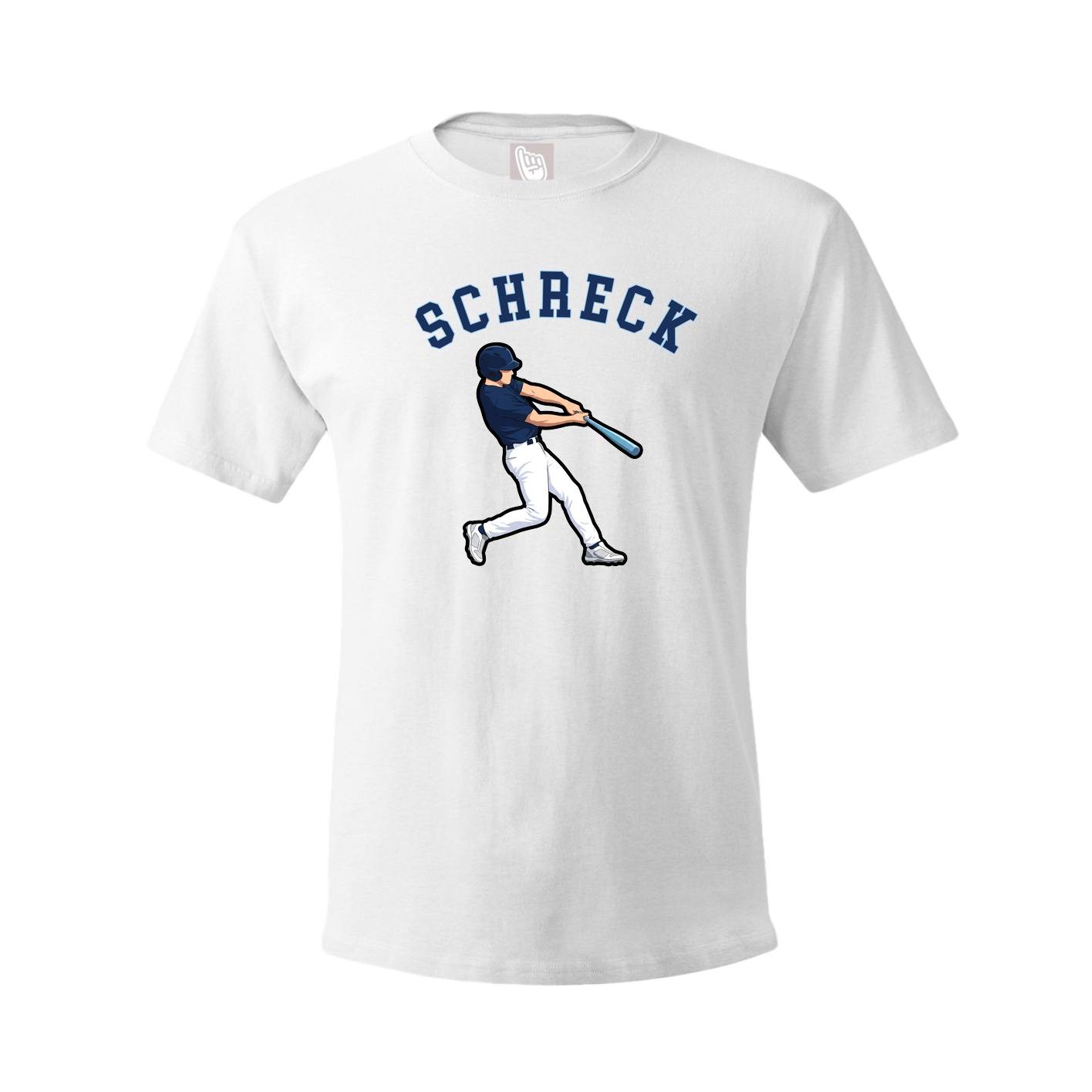 Tee — Shirsey Arch in White