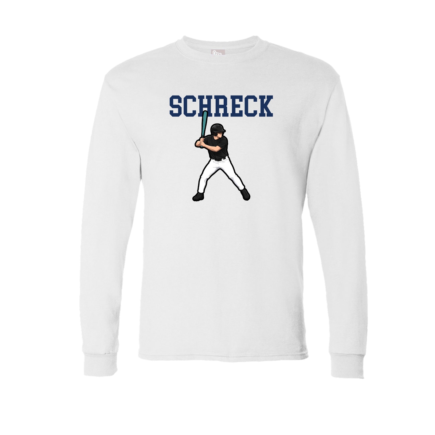 Long Sleeve Tee — Shirsey in White