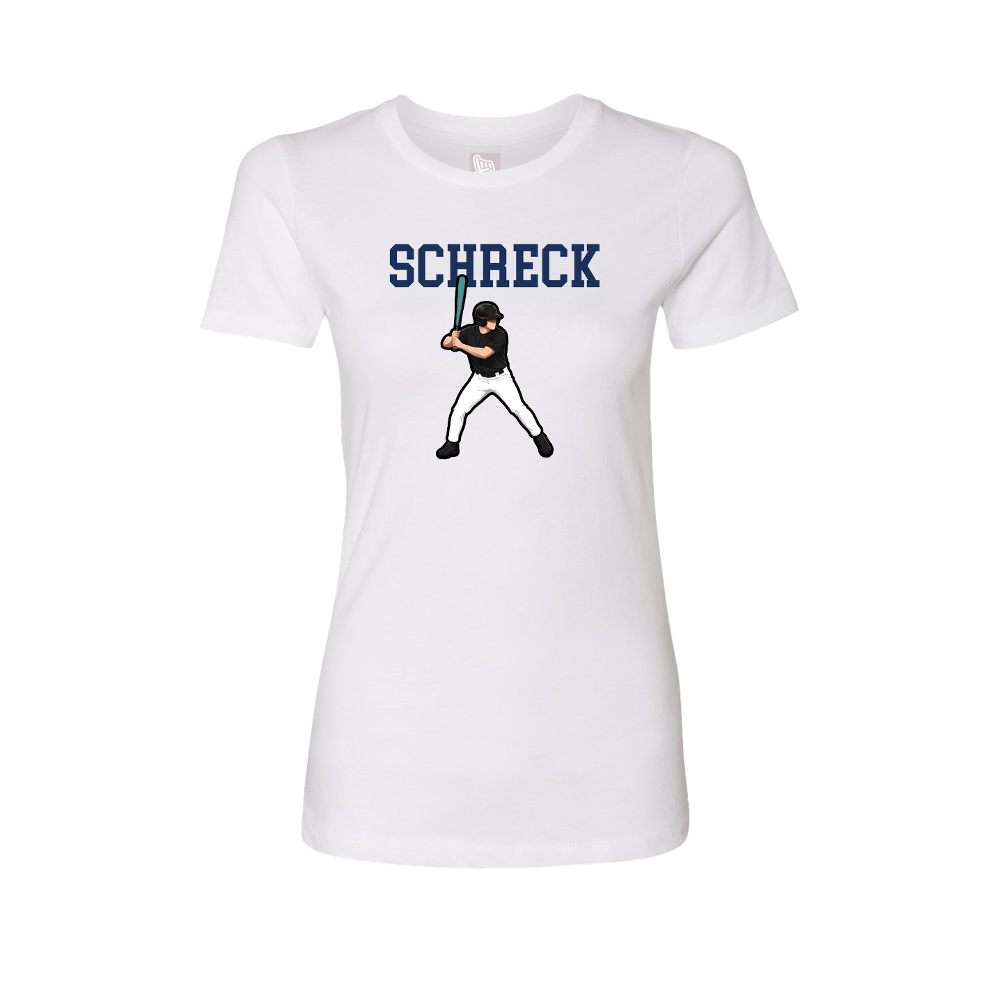 Fitted Women's Tee — Shirsey in White