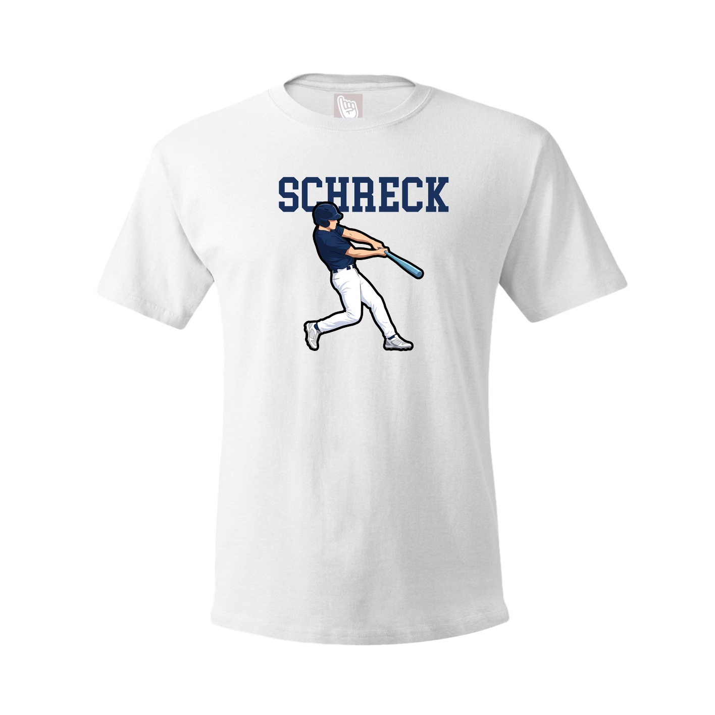 Tee — Shirsey in White