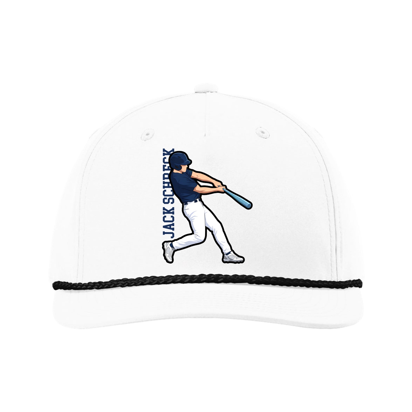 Five-Panel Classic Rope Cap