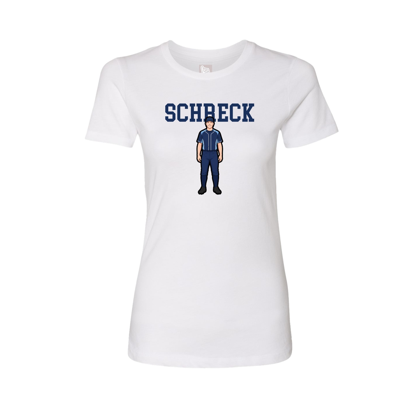 Fitted Women's Tee — Shirsey in White