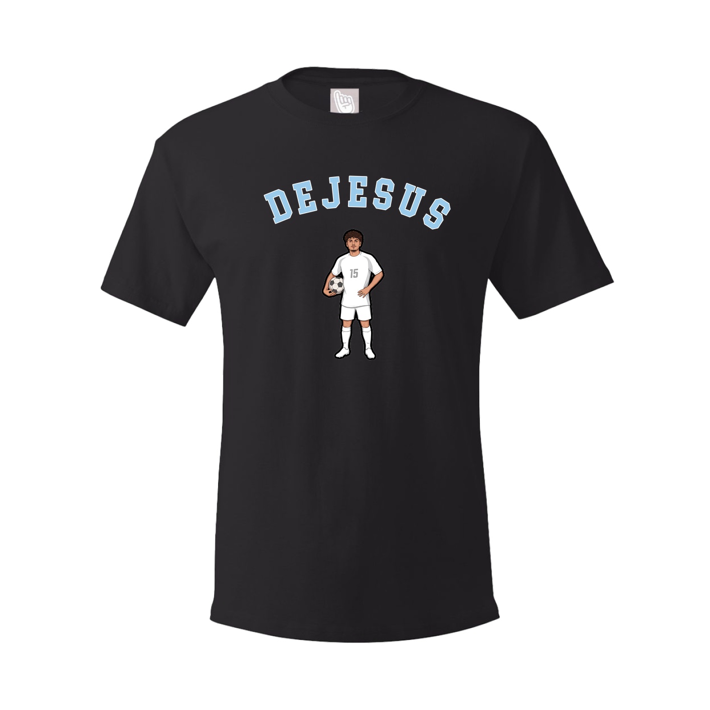 Tee — Shirsey Arch in Black