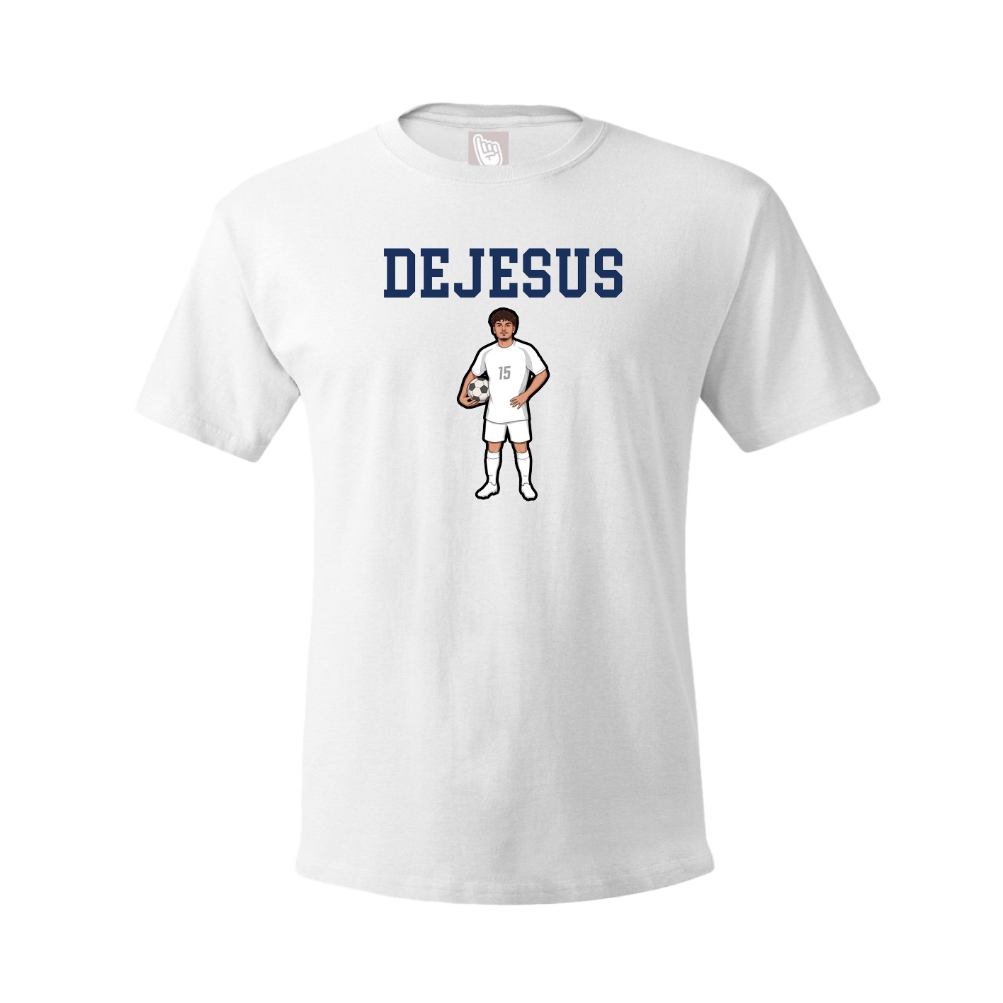 Youth Tee — Shirsey in White