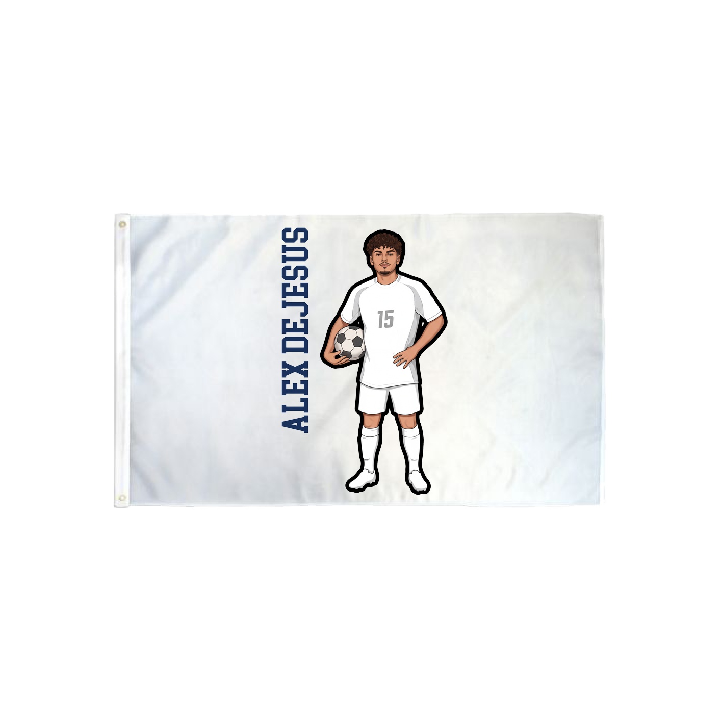 3x5 Flag — Name Vertical in Classic