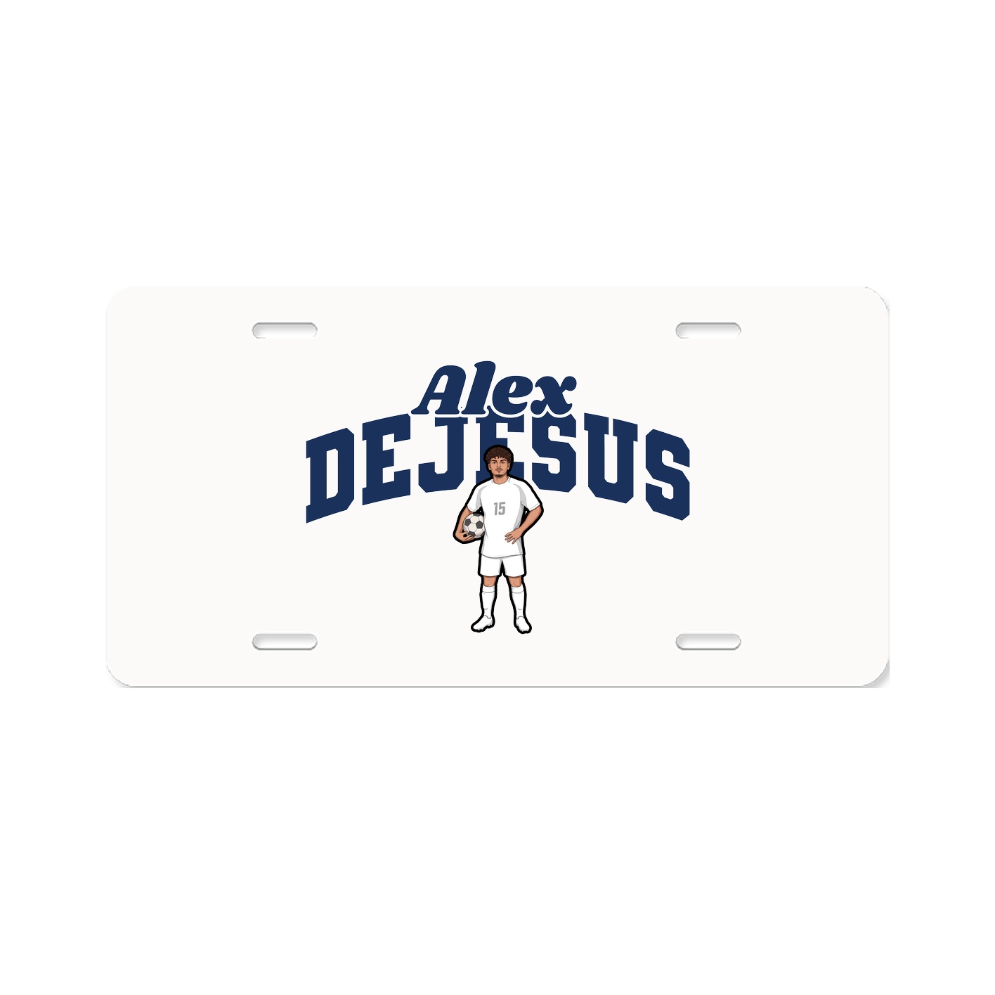 License Plate — Signature Arch in Classic