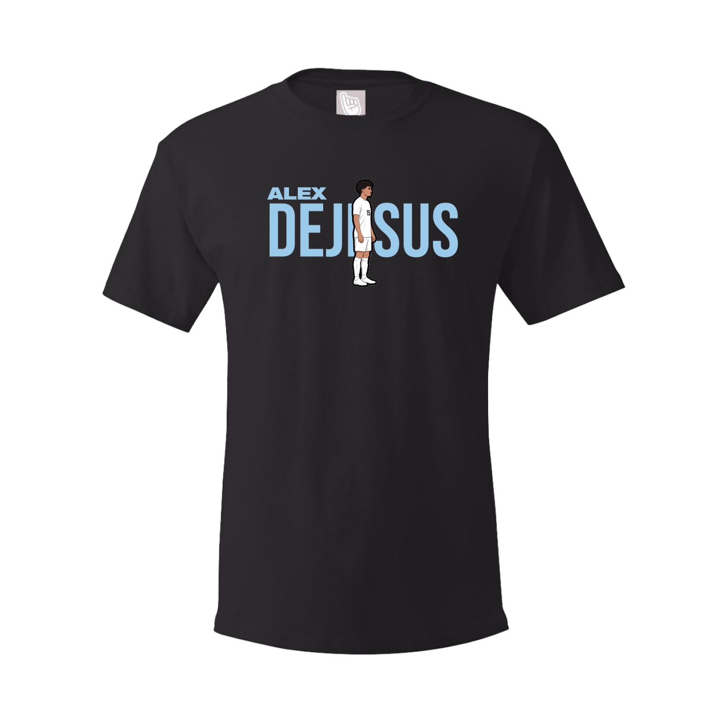 Youth Tee — Player Name in Black
