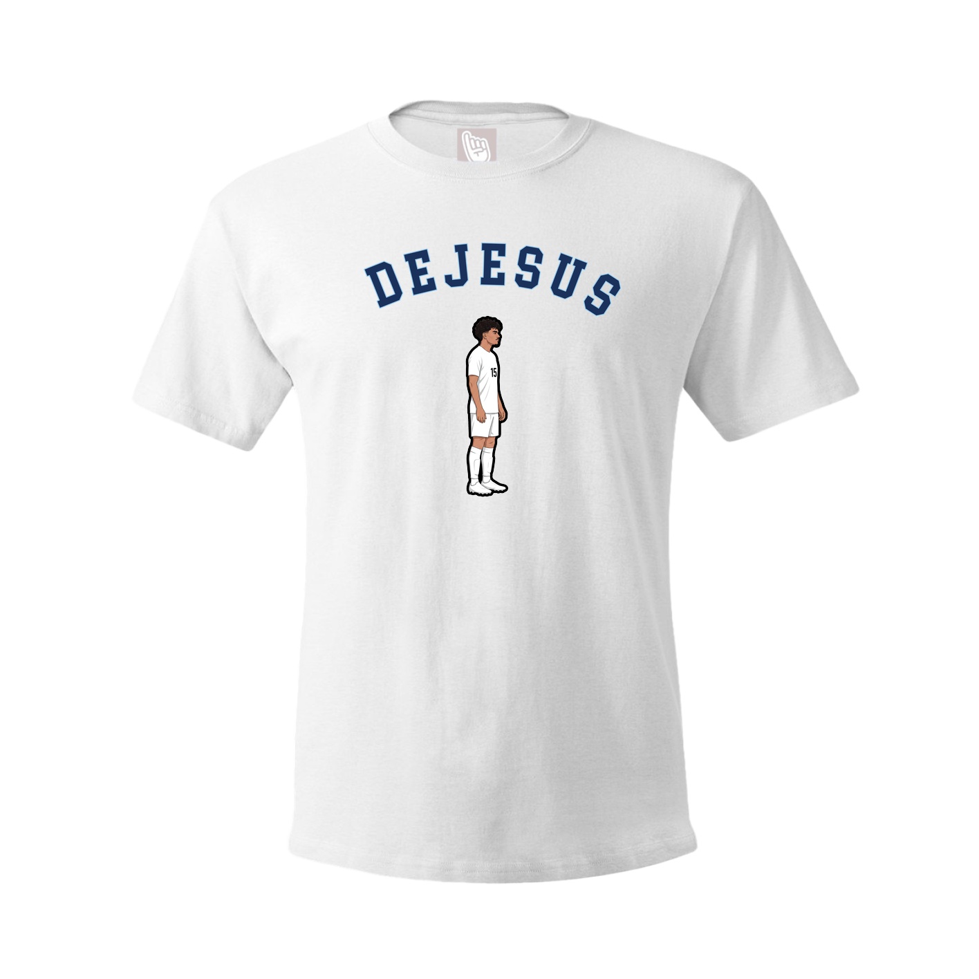 Tee — Shirsey Arch in White