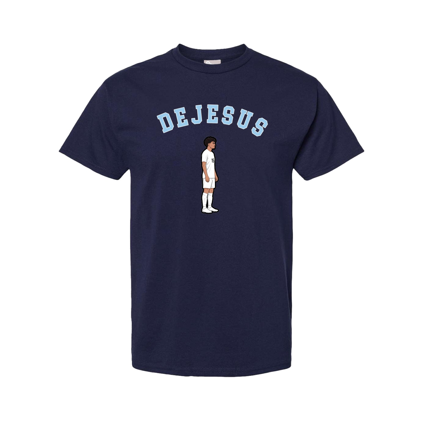 Youth Tee — Shirsey Arch in Navy