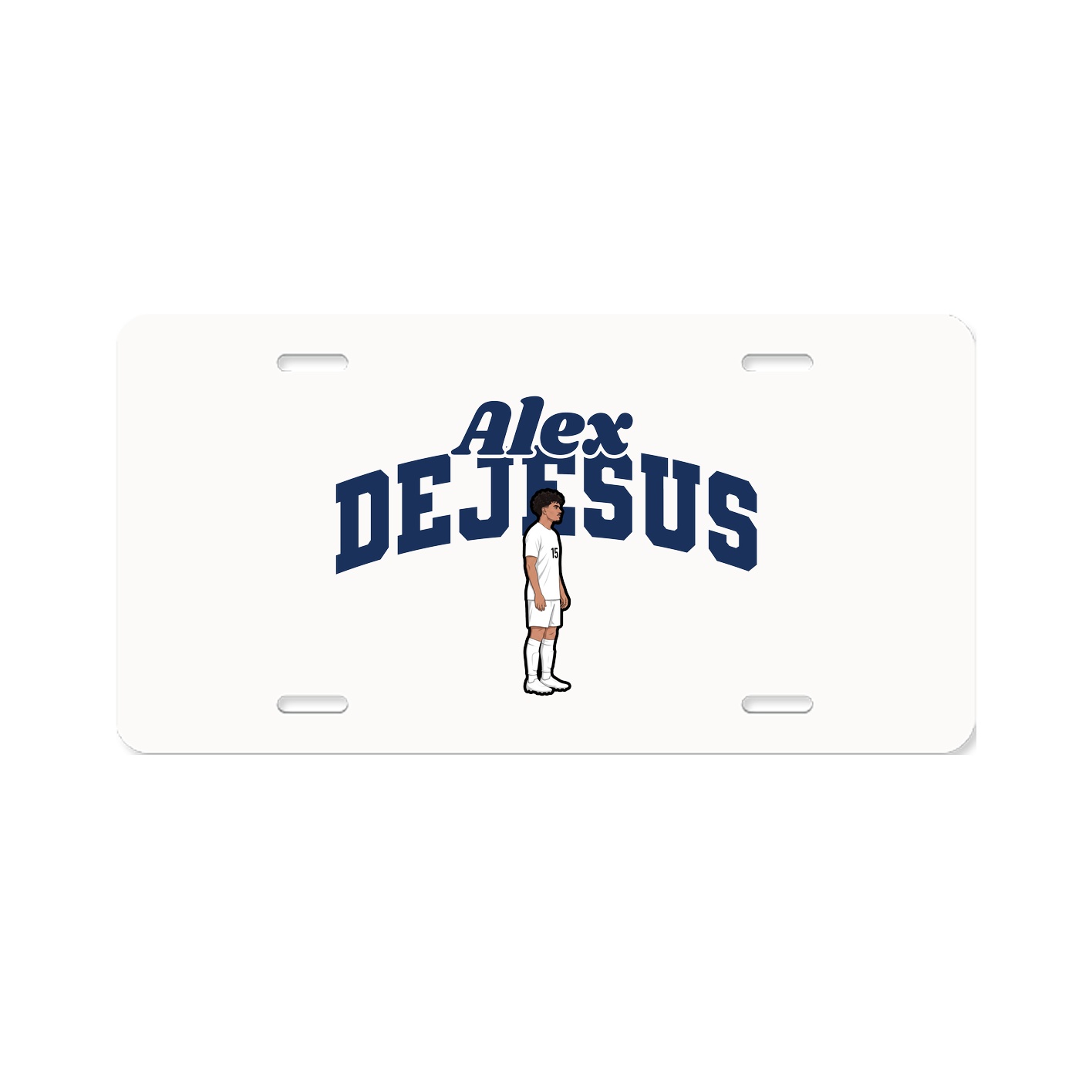 License Plate — Signature Arch in Classic