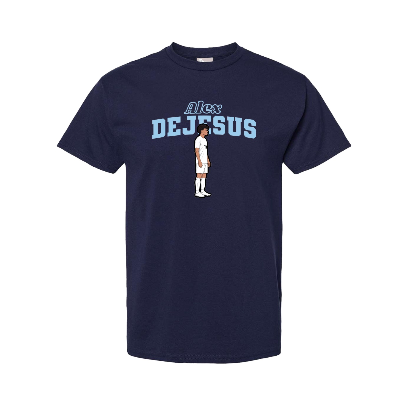 Tee — Name Arch in Navy