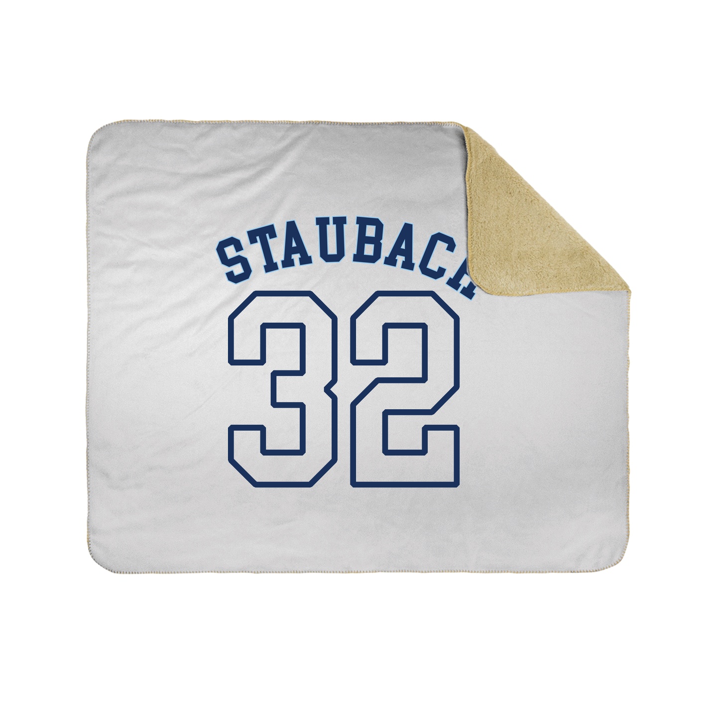 Throw Blanket — Shirsey Arch in White