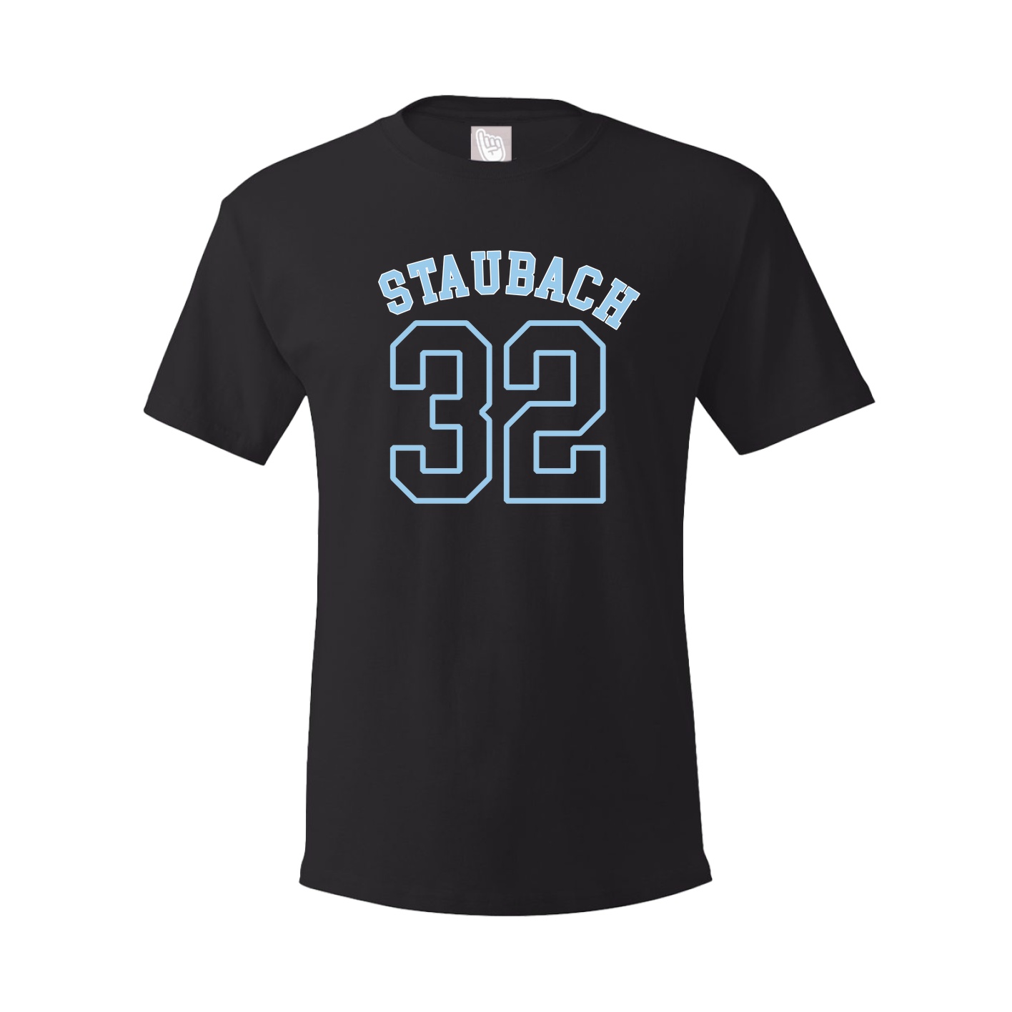 Youth Tee — Shirsey Arch in Black