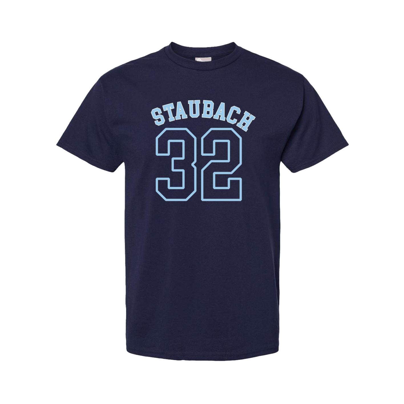 Youth Tee — Shirsey Arch in Navy