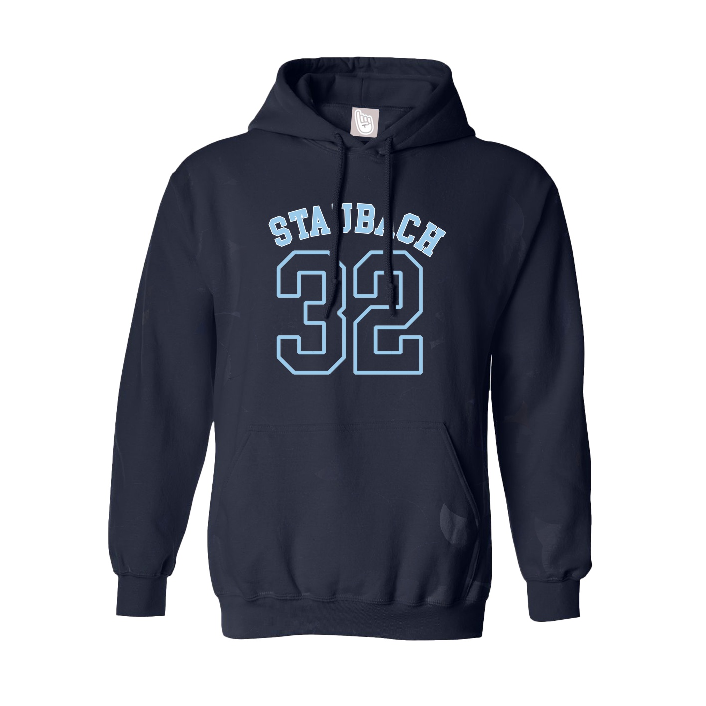 Hoodie — Shirsey Arch in Navy