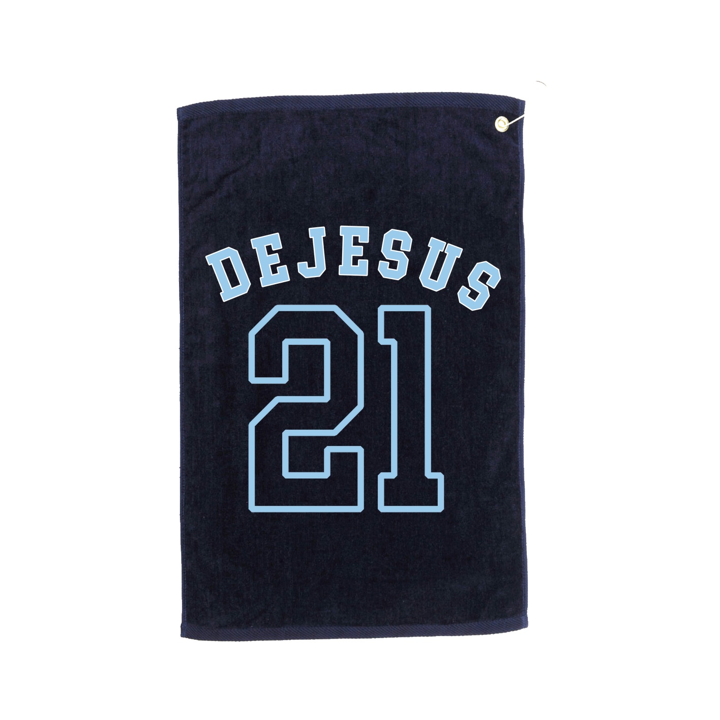 Golf Towel — Shirsey Arch in Navy