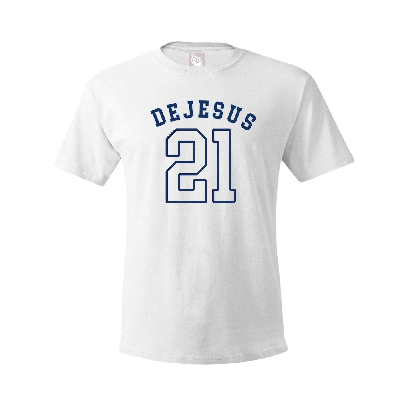 Tee — Shirsey Arch in White