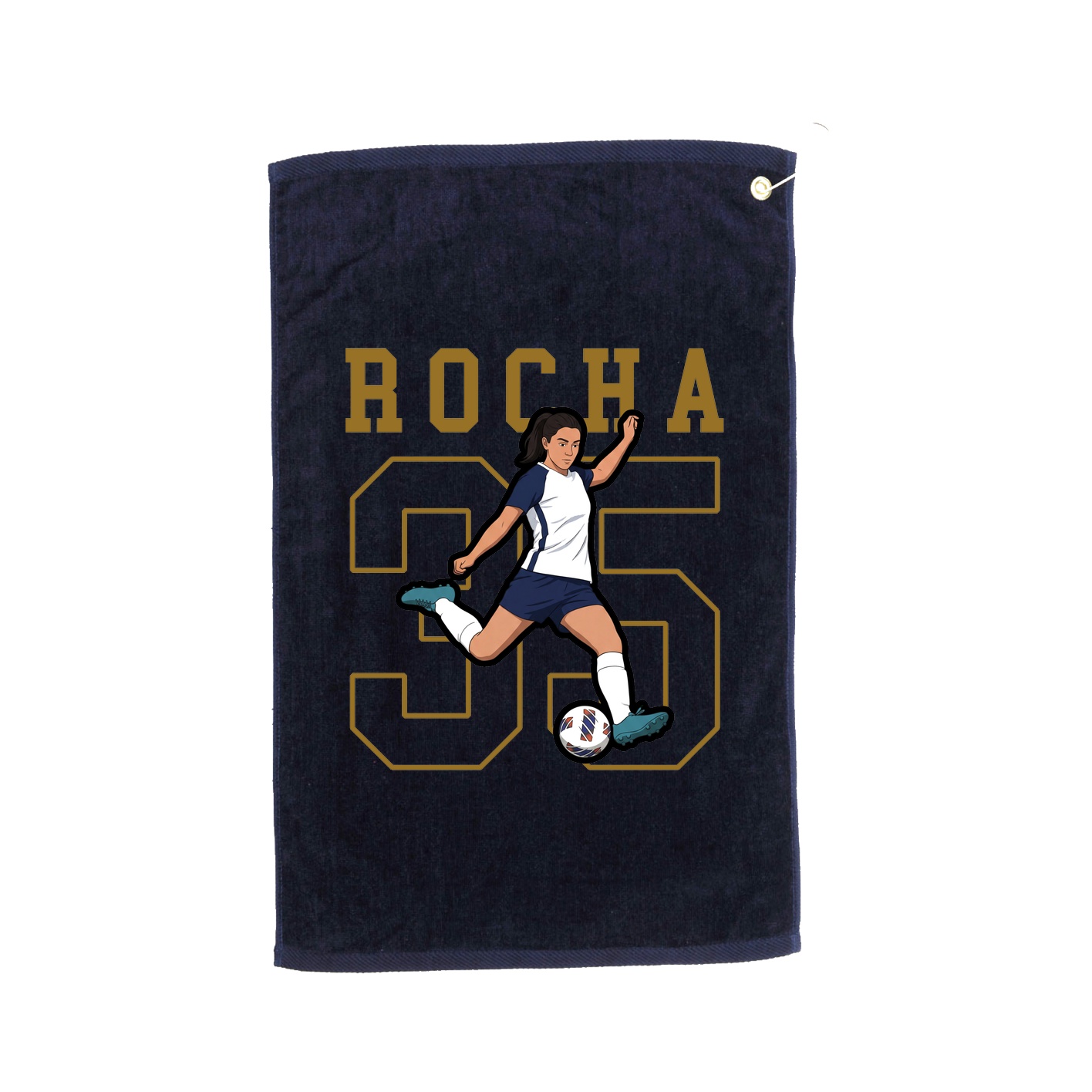 Golf Towel — Shirsey in Navy
