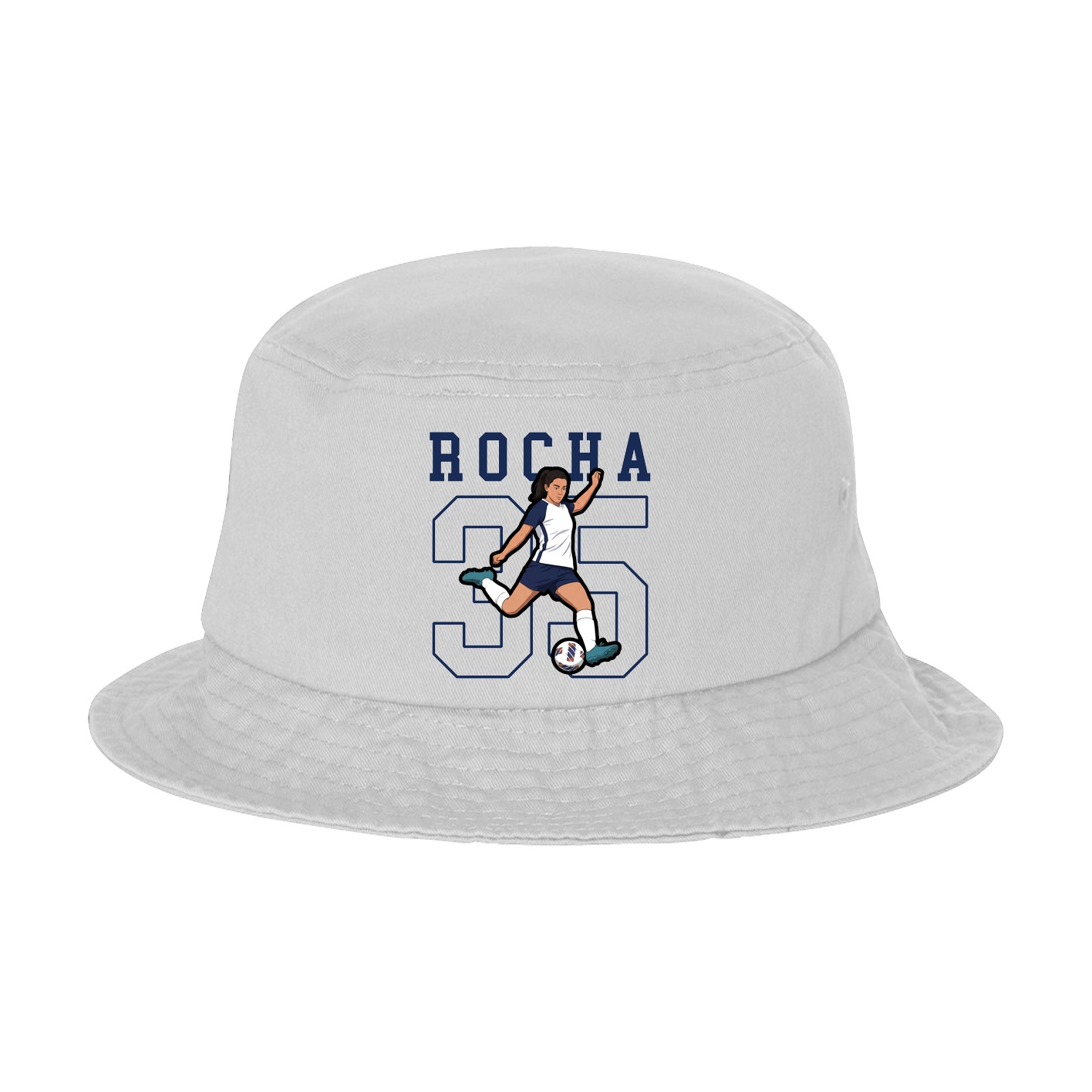Bucket Cap — Shirsey in White