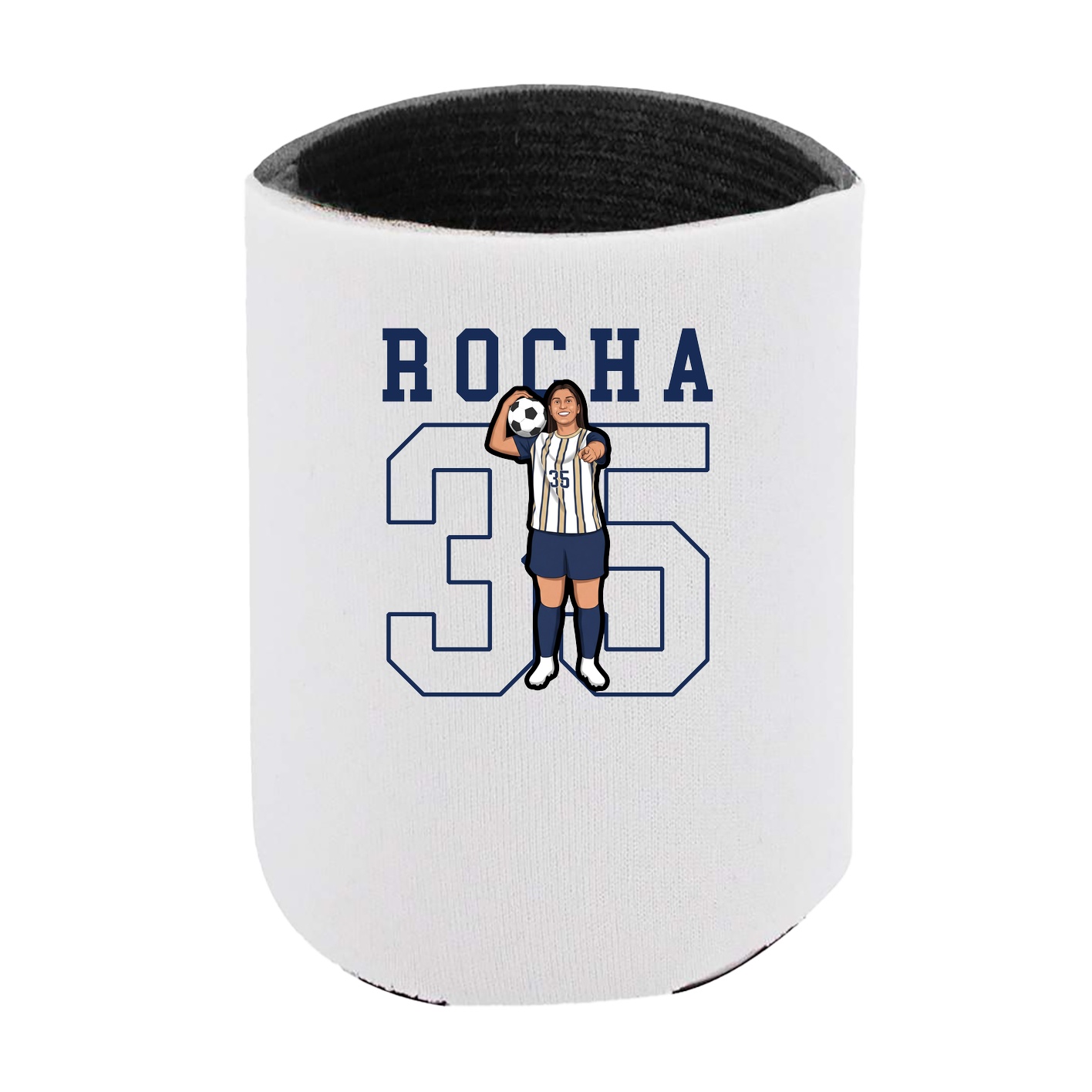 Can Holder — Shirsey in White