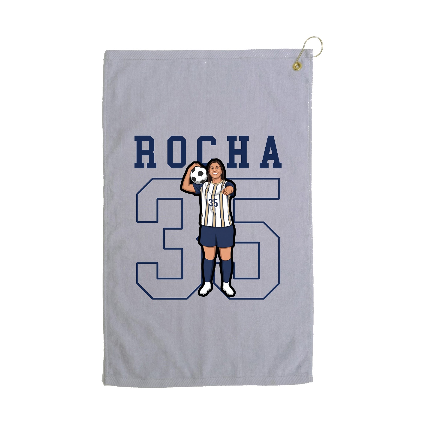 Golf Towel — Shirsey in Grey