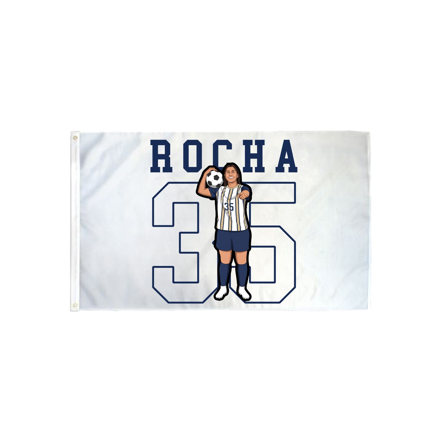 3x5 Flag — Shirsey in Classic