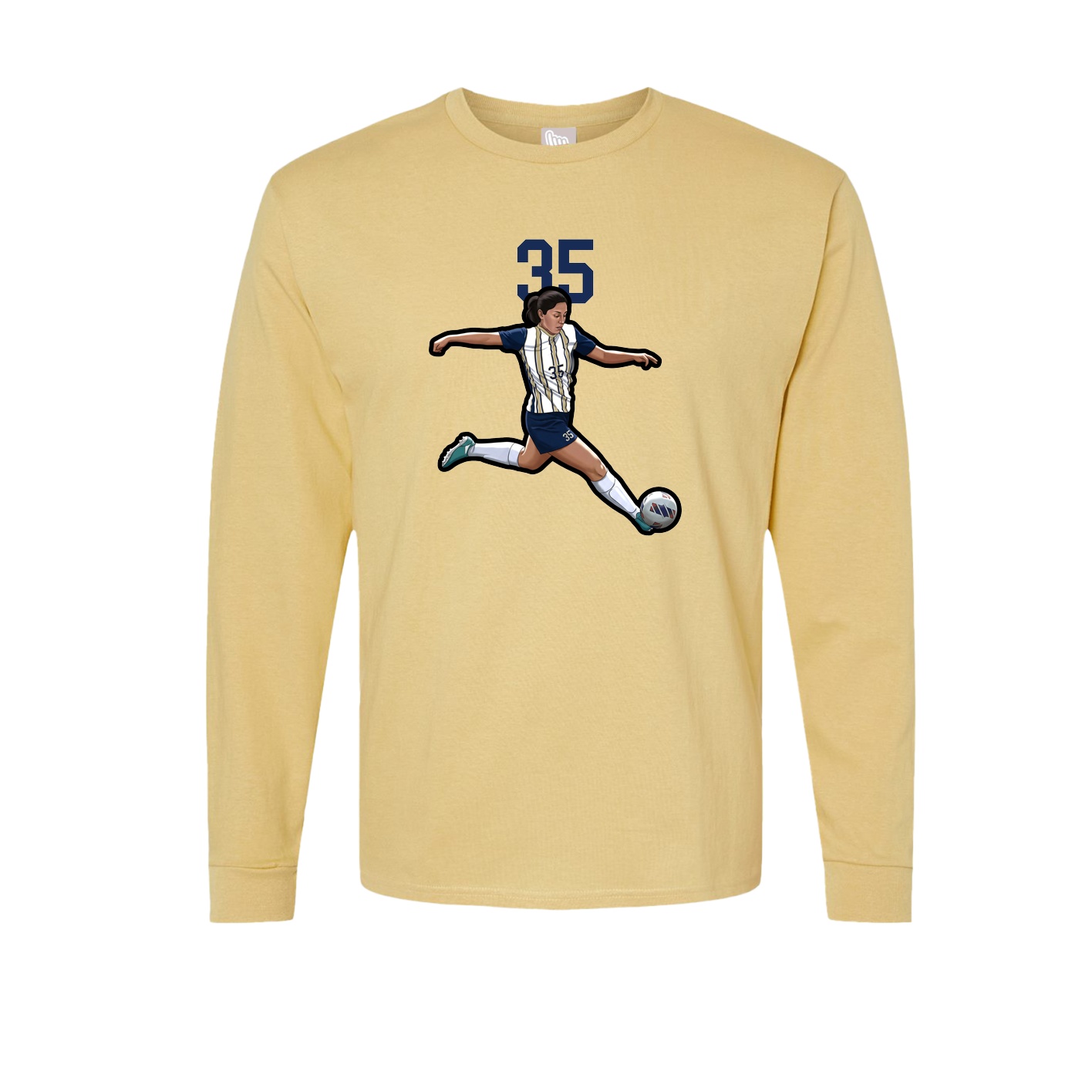 NIL Club Long Sleeve Tee