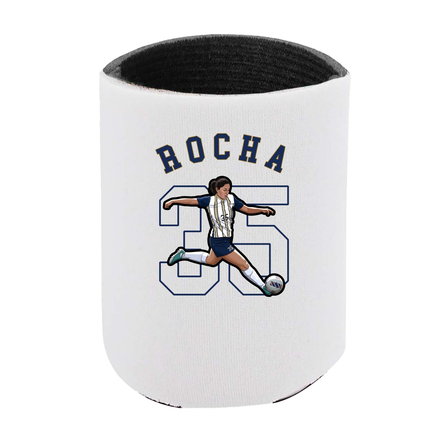 Can Holder — Shirsey Arch in White