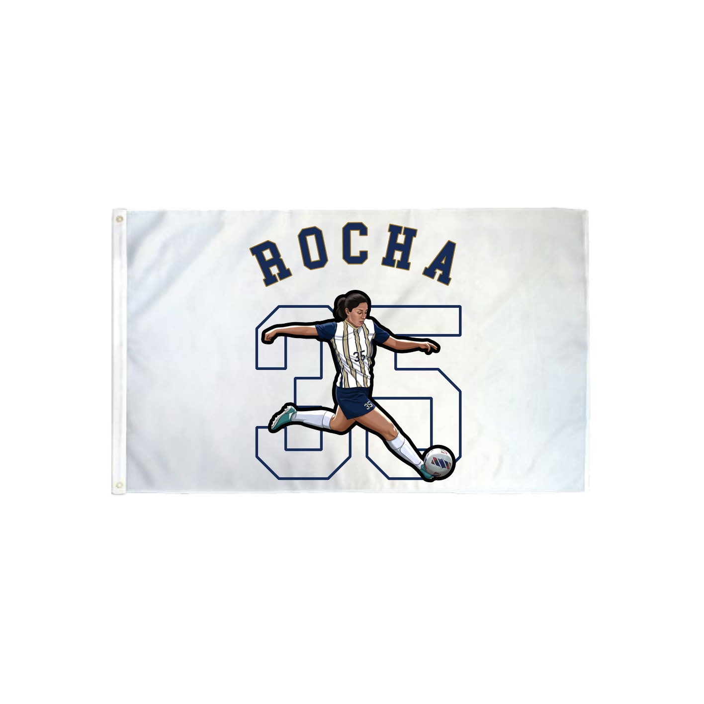 3x5 Flag — Shirsey Arch in Classic