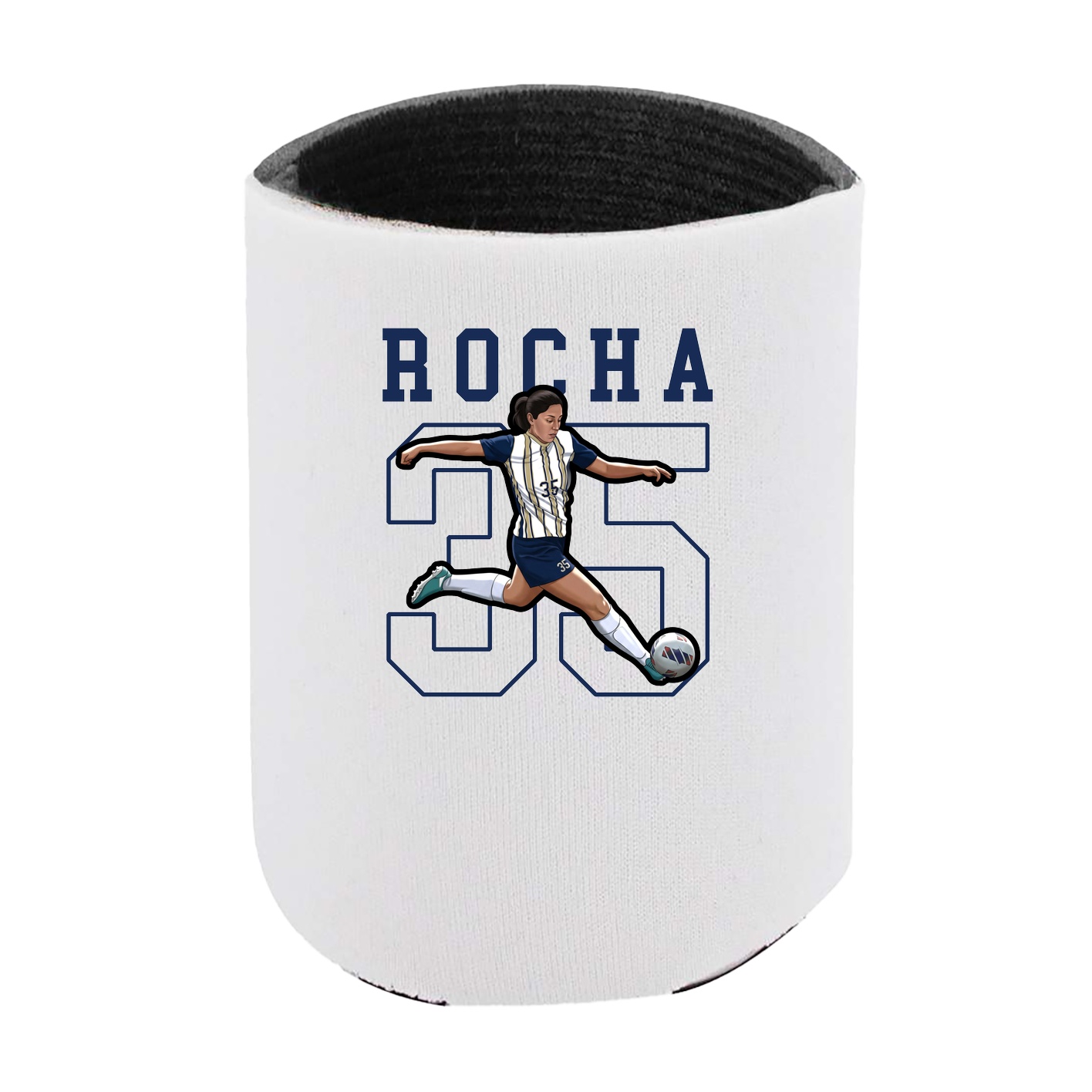 Can Holder — Shirsey in White