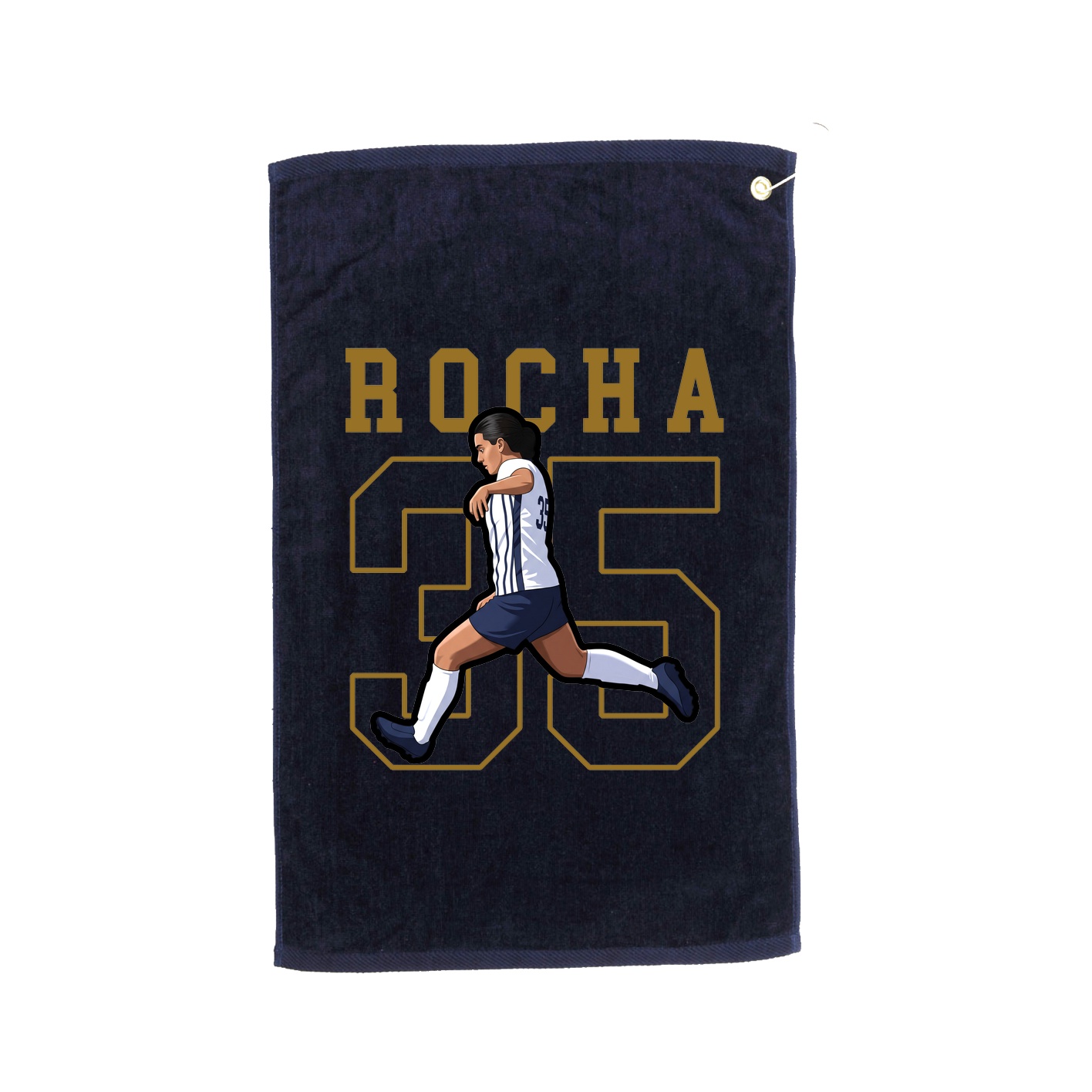 Terry Velour Golf Towel