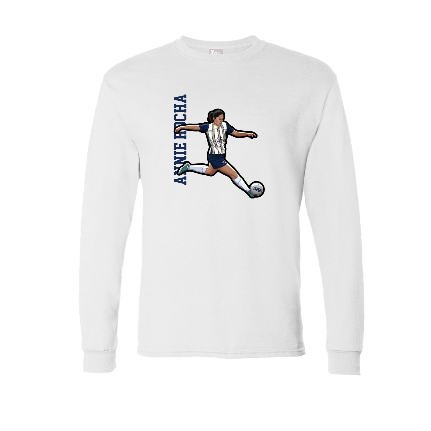 NIL Club Long Sleeve Tee