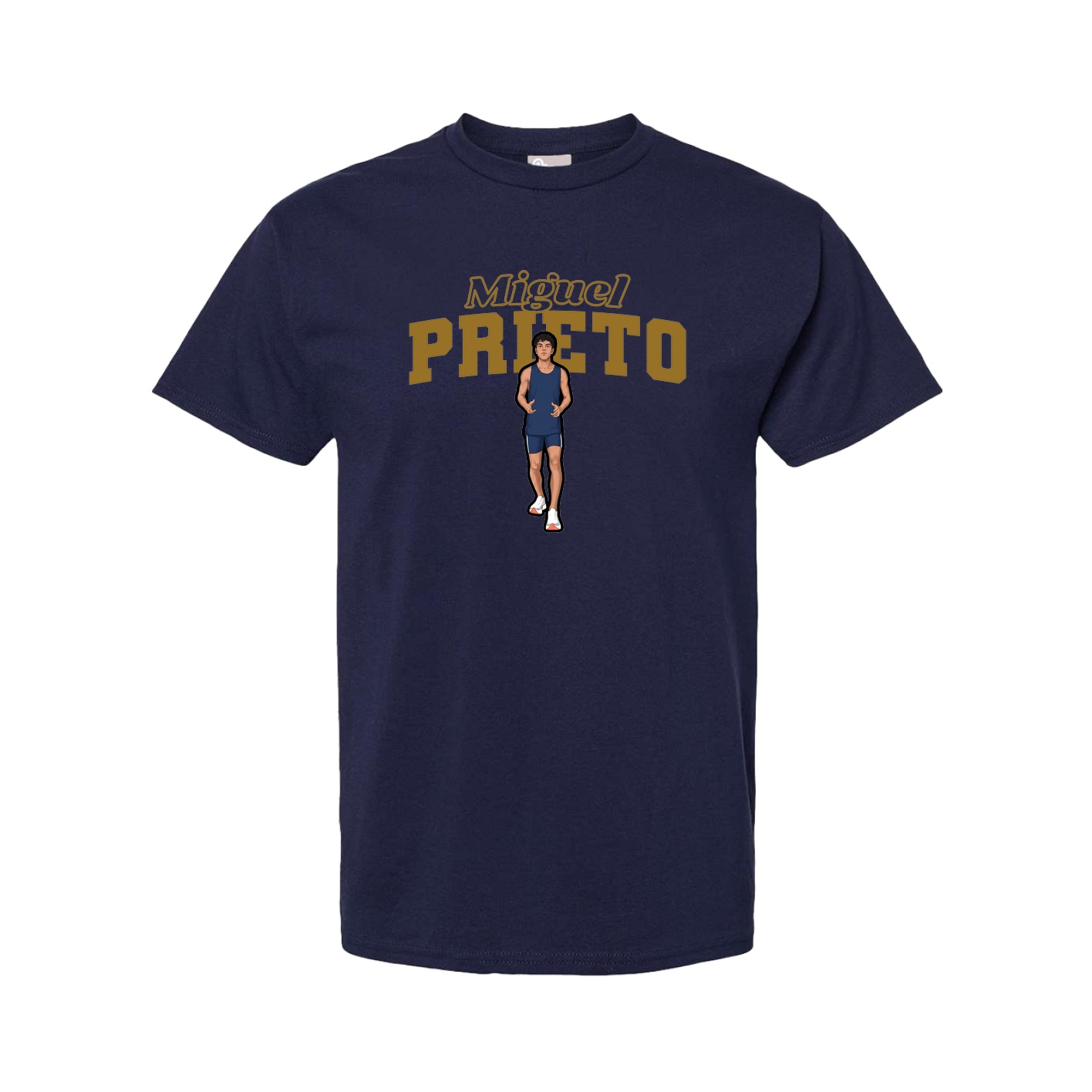 Tee — Name Arch in Navy