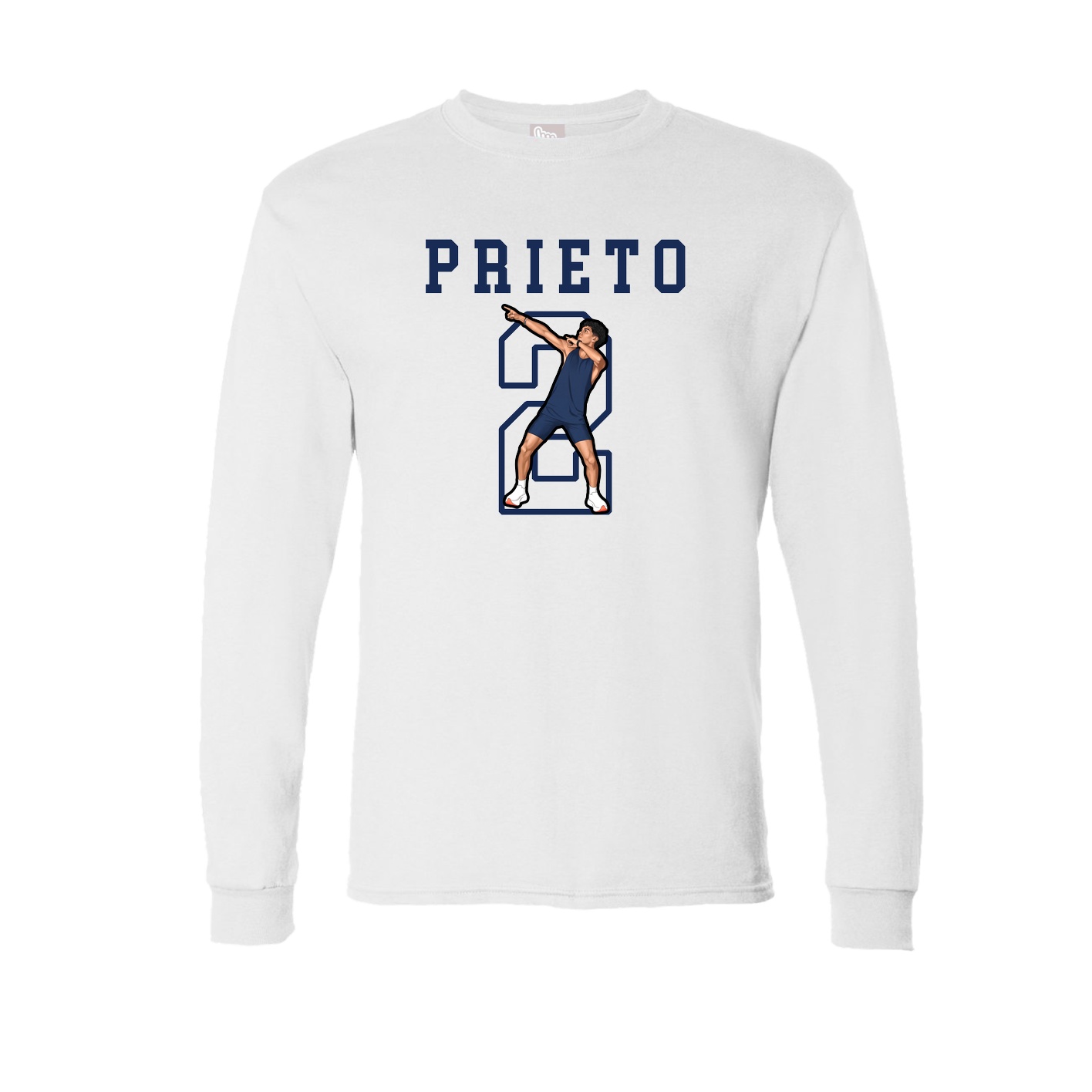 Long Sleeve Tee — Shirsey in White