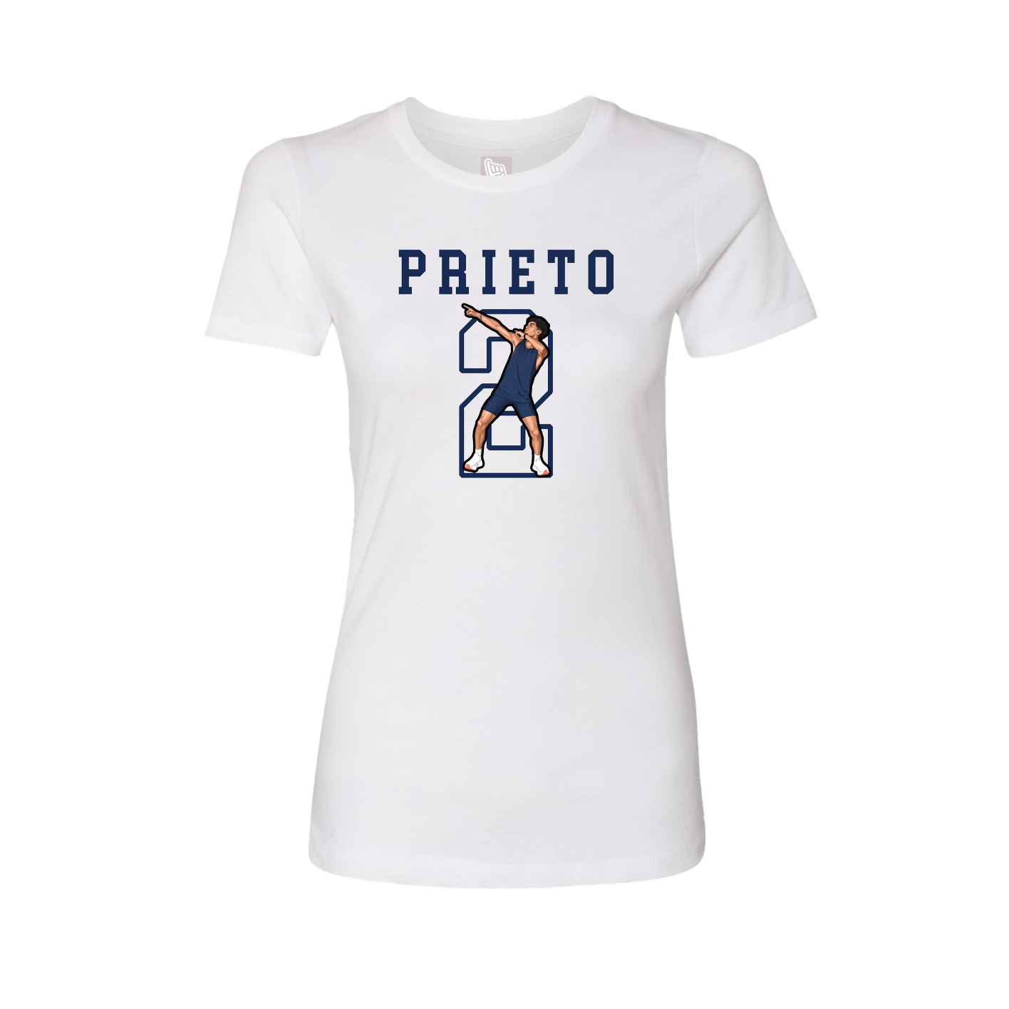 Fitted Women's Tee — Shirsey in White