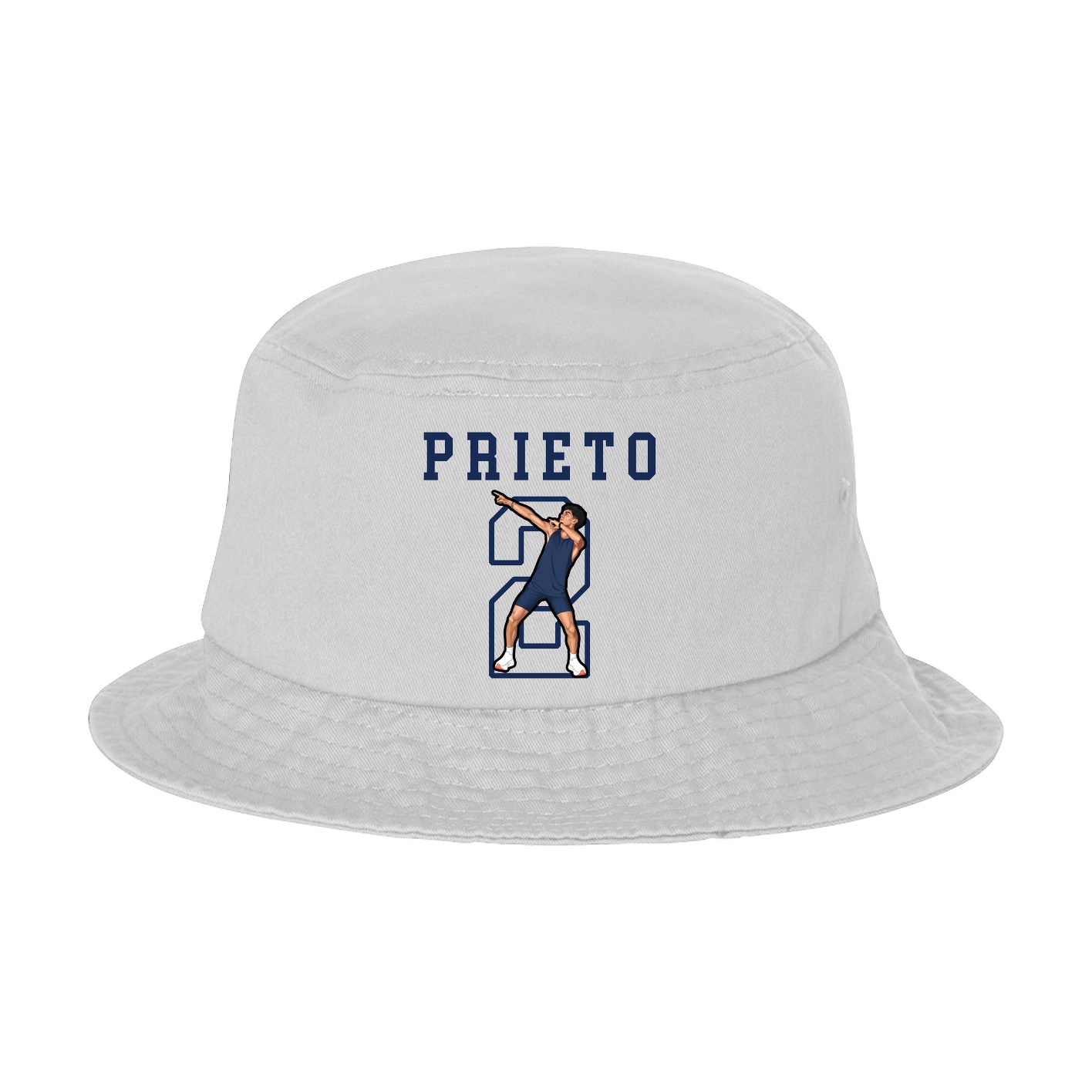 Bucket Cap — Shirsey in White