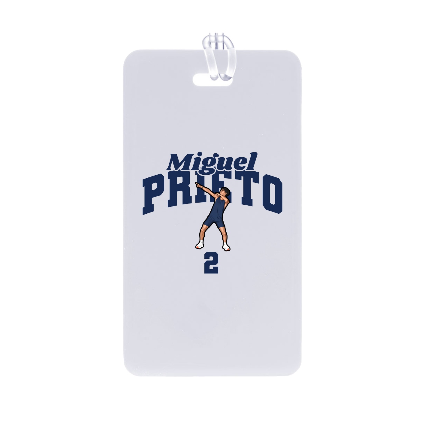 Bag Tag — Signature Arch in Classic