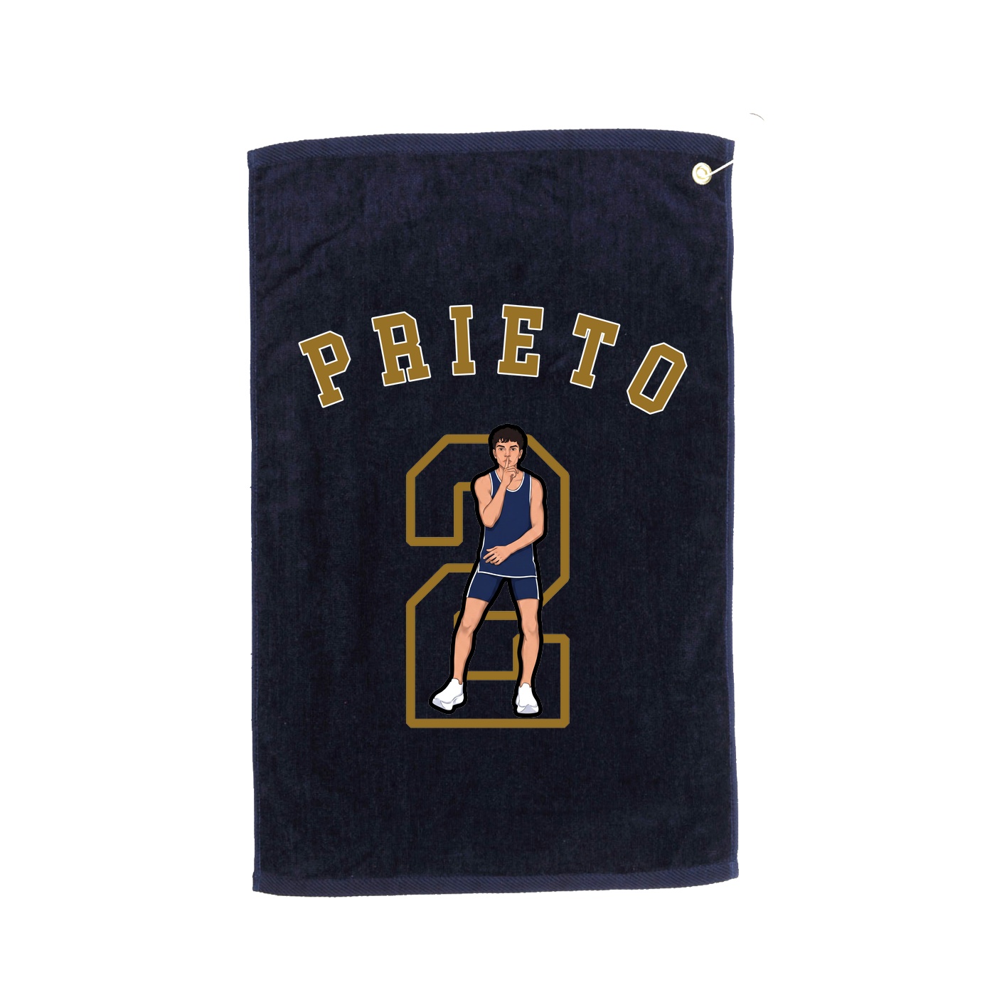 Golf Towel — Shirsey Arch in Navy