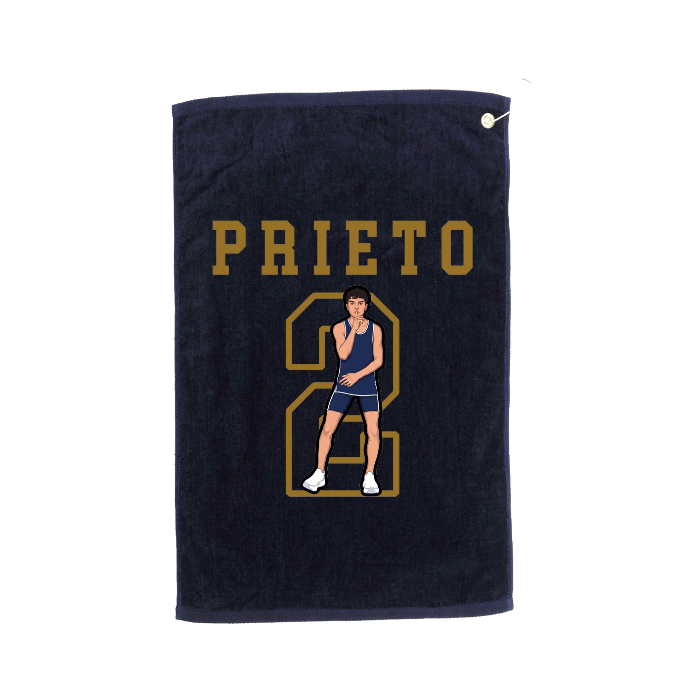 Golf Towel — Shirsey in Navy