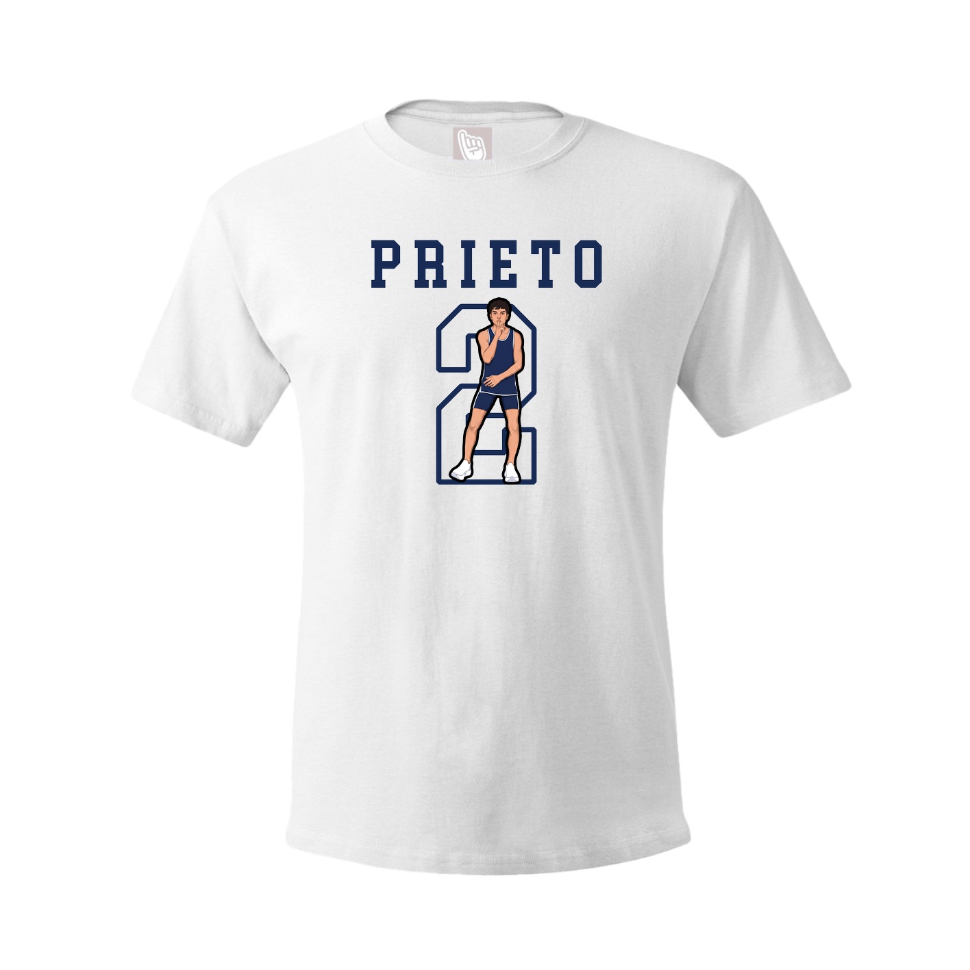 Youth Tee — Shirsey in White