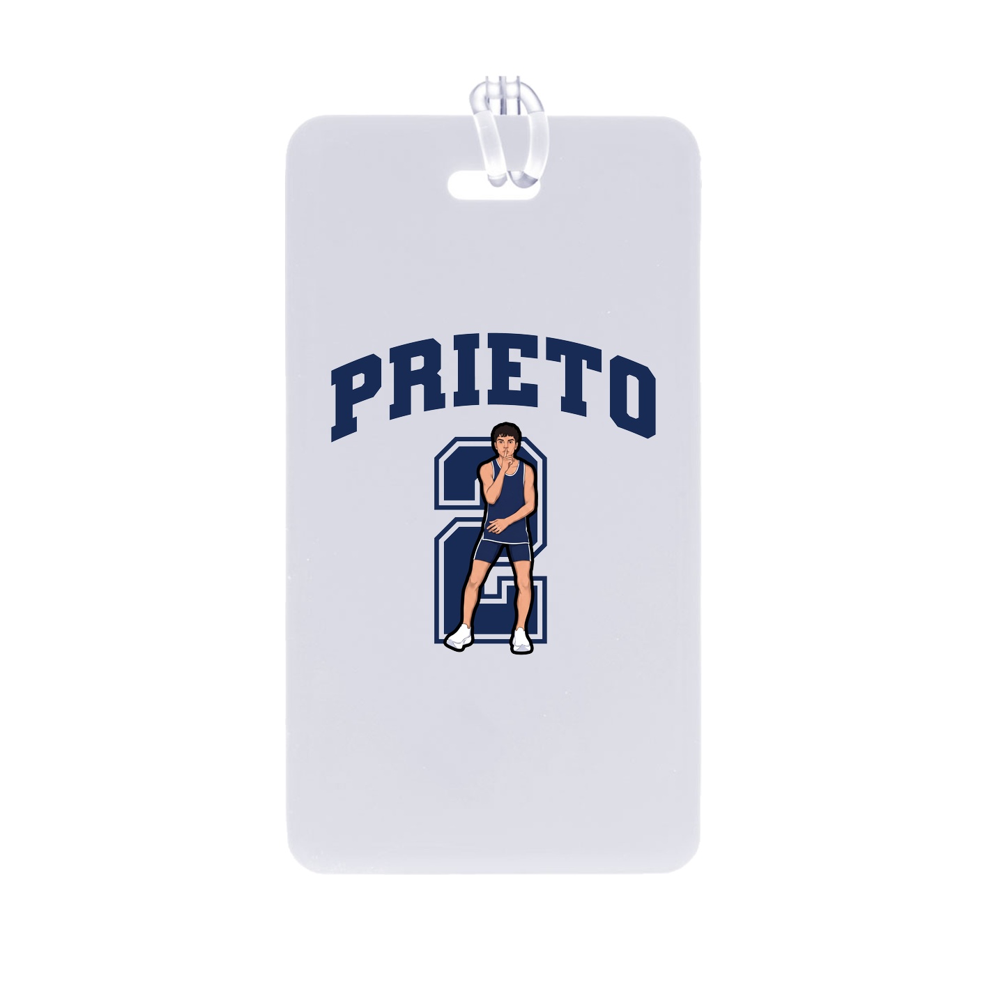 Bag Tag — Number in Classic